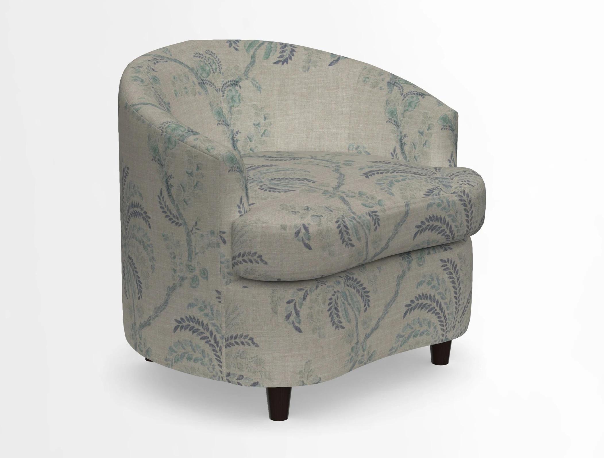 Gunton Armchair in Designers Guild Cormo Chalk
