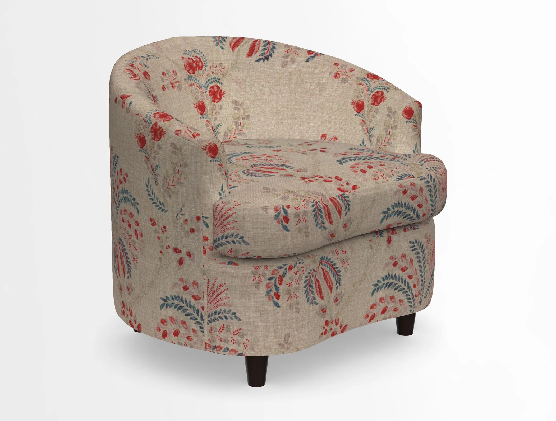 Gunton Armchair in Designers Guild Cormo Chalk
