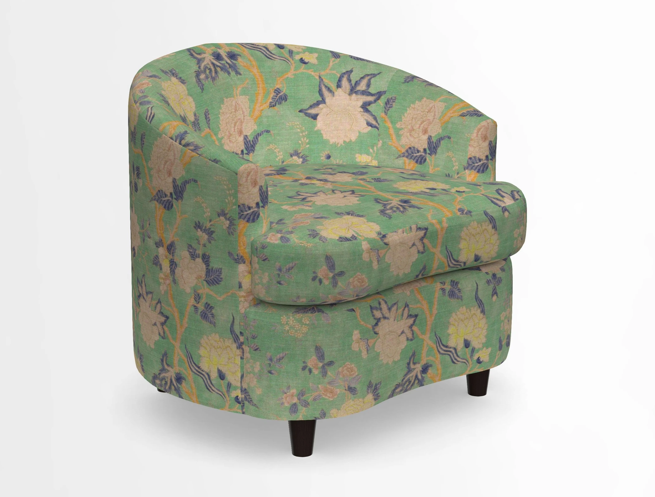 Gunton Armchair in Designers Guild Cormo Chalk