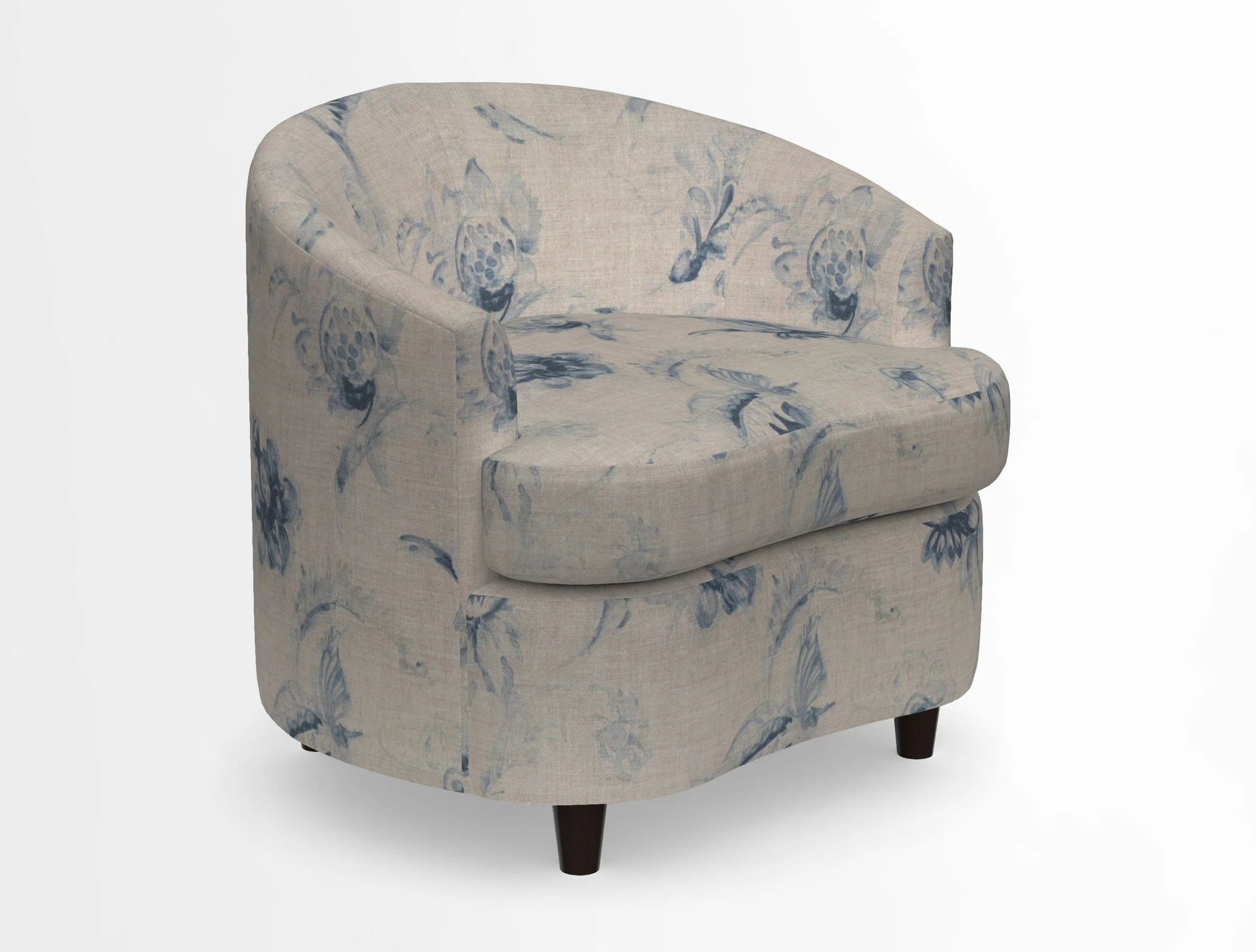 Gunton Armchair in Designers Guild Cormo Chalk