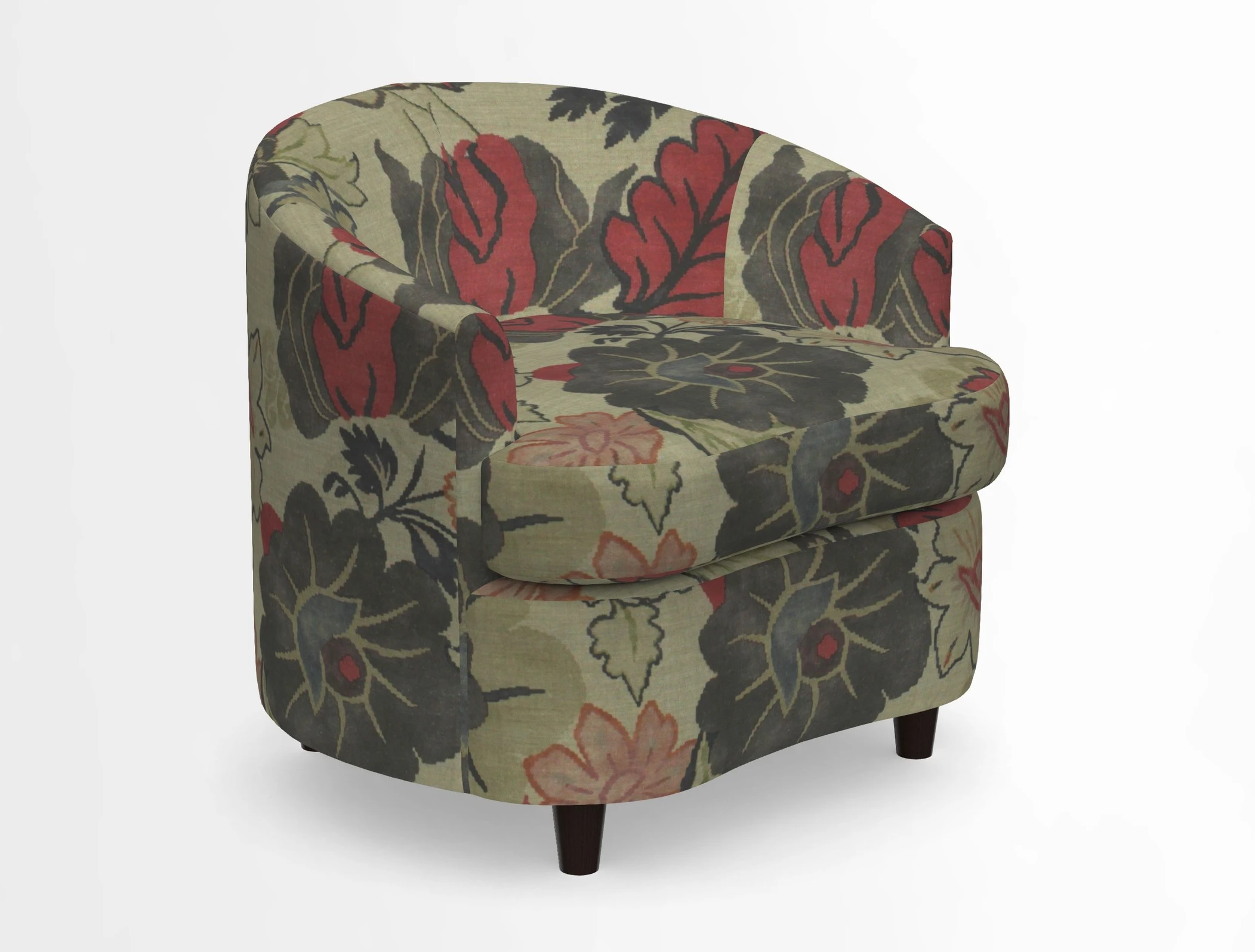 Gunton Armchair in Designers Guild Cormo Chalk