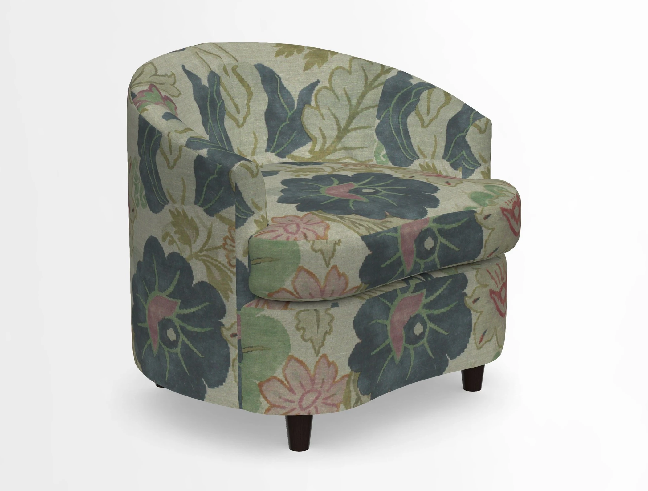 Gunton Armchair in Designers Guild Cormo Chalk