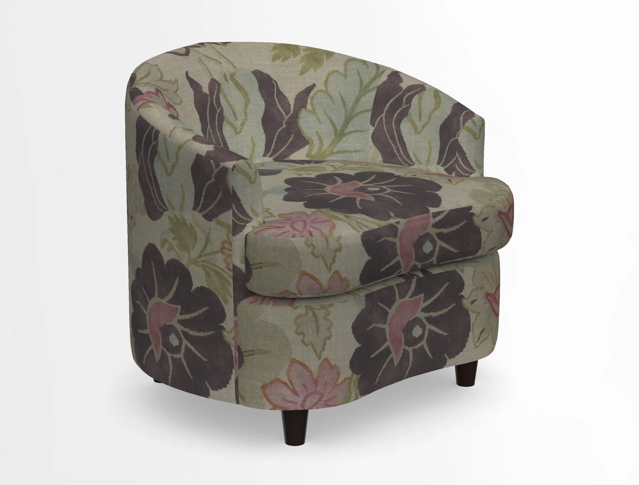Gunton Armchair in Designers Guild Cormo Chalk