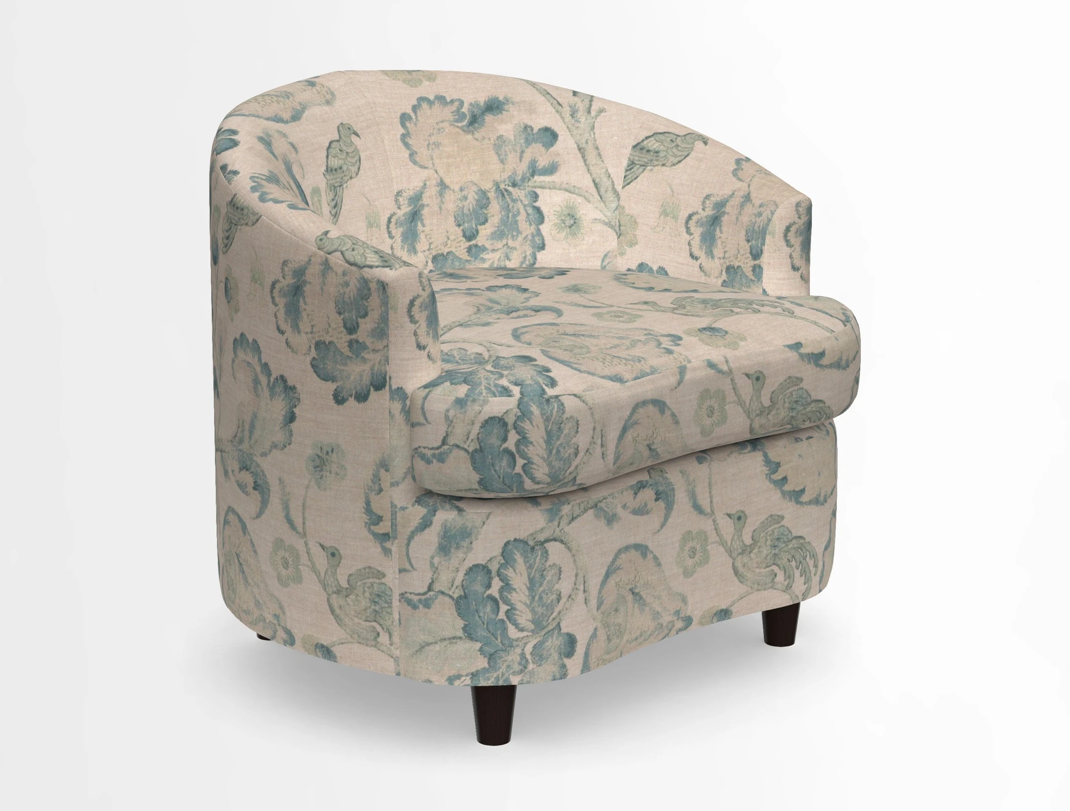 Gunton Armchair in Designers Guild Cormo Chalk