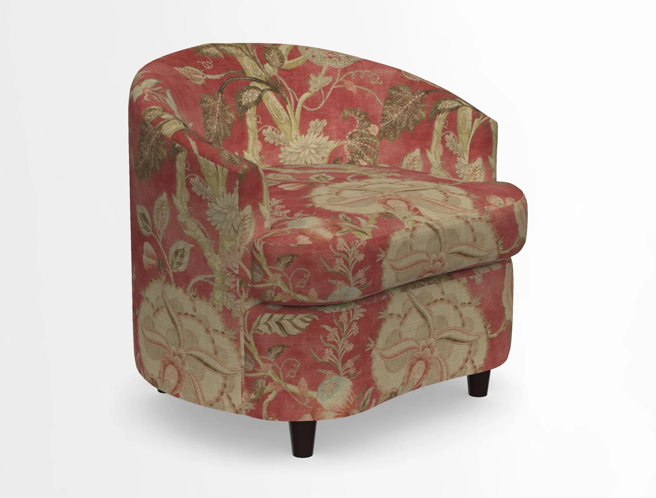 Gunton Armchair in Designers Guild Cormo Chalk
