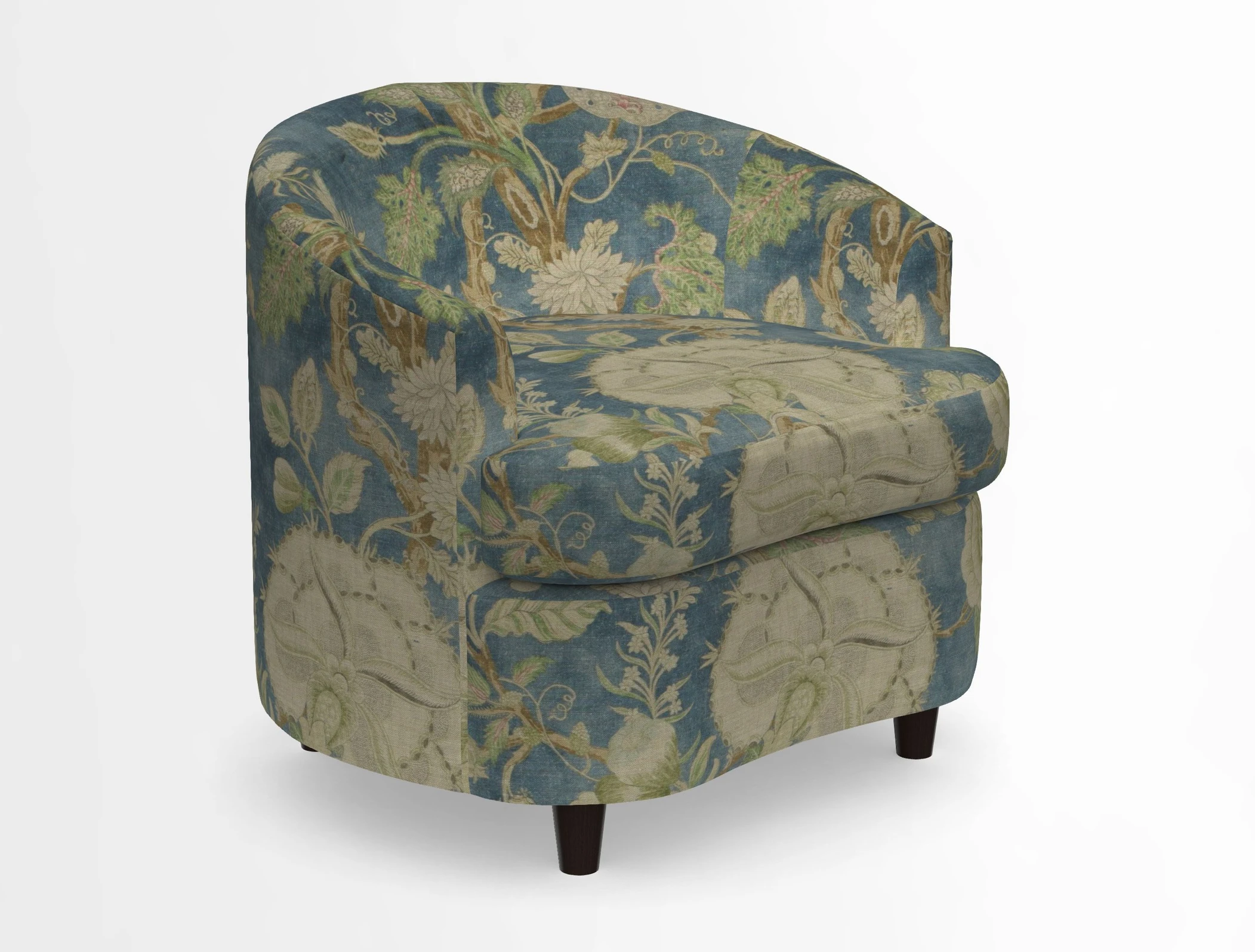 Gunton Armchair in Designers Guild Cormo Chalk