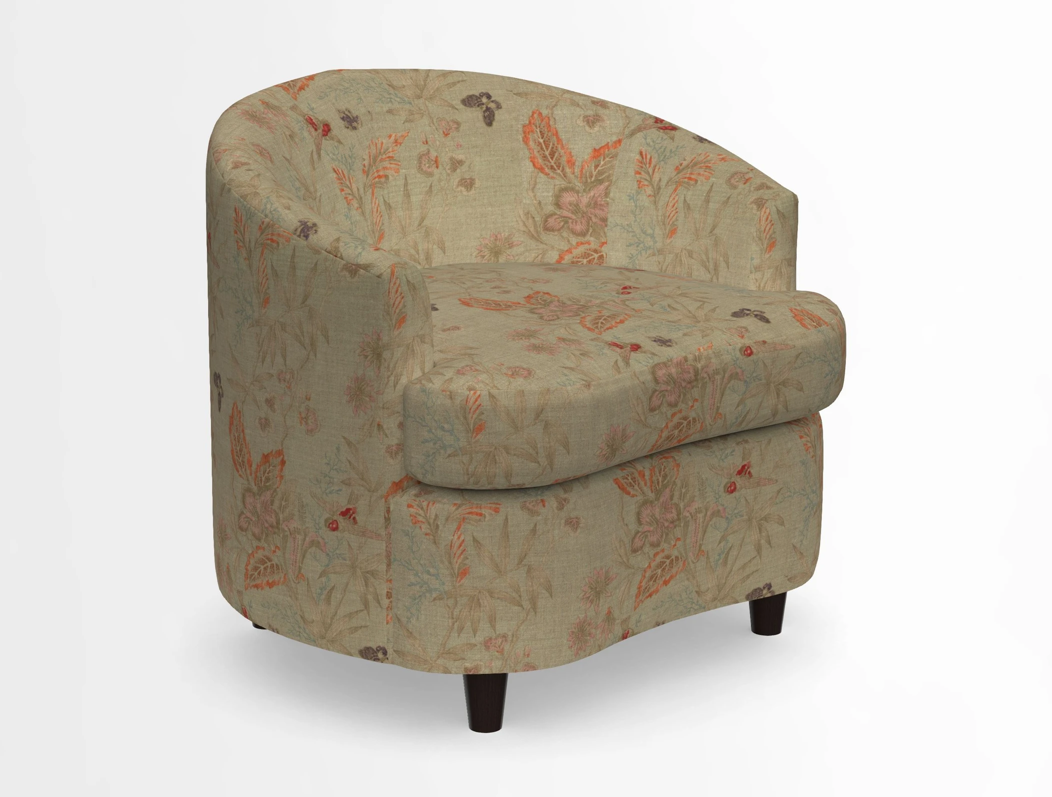 Gunton Armchair in Designers Guild Cormo Chalk