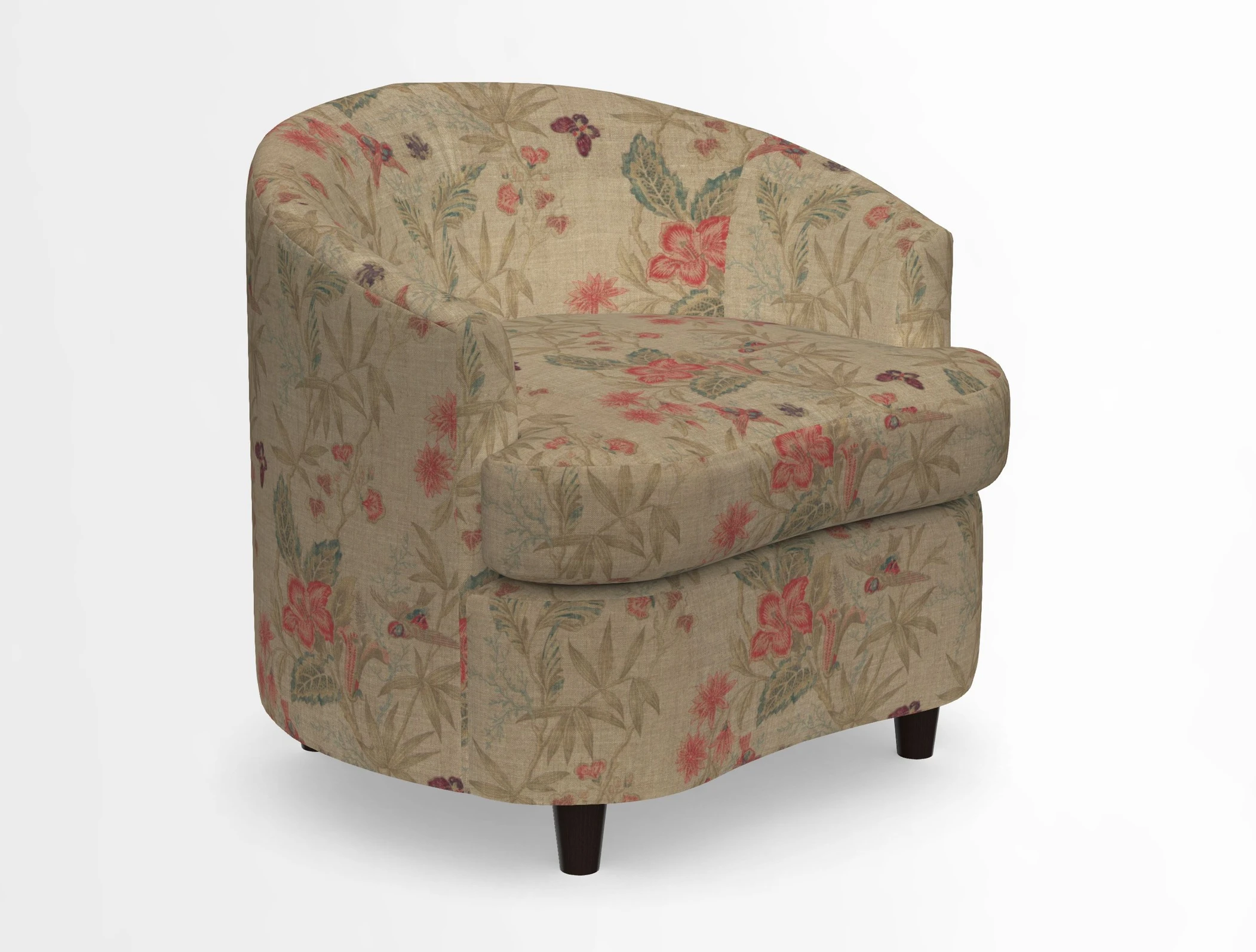 Gunton Armchair in Designers Guild Cormo Chalk