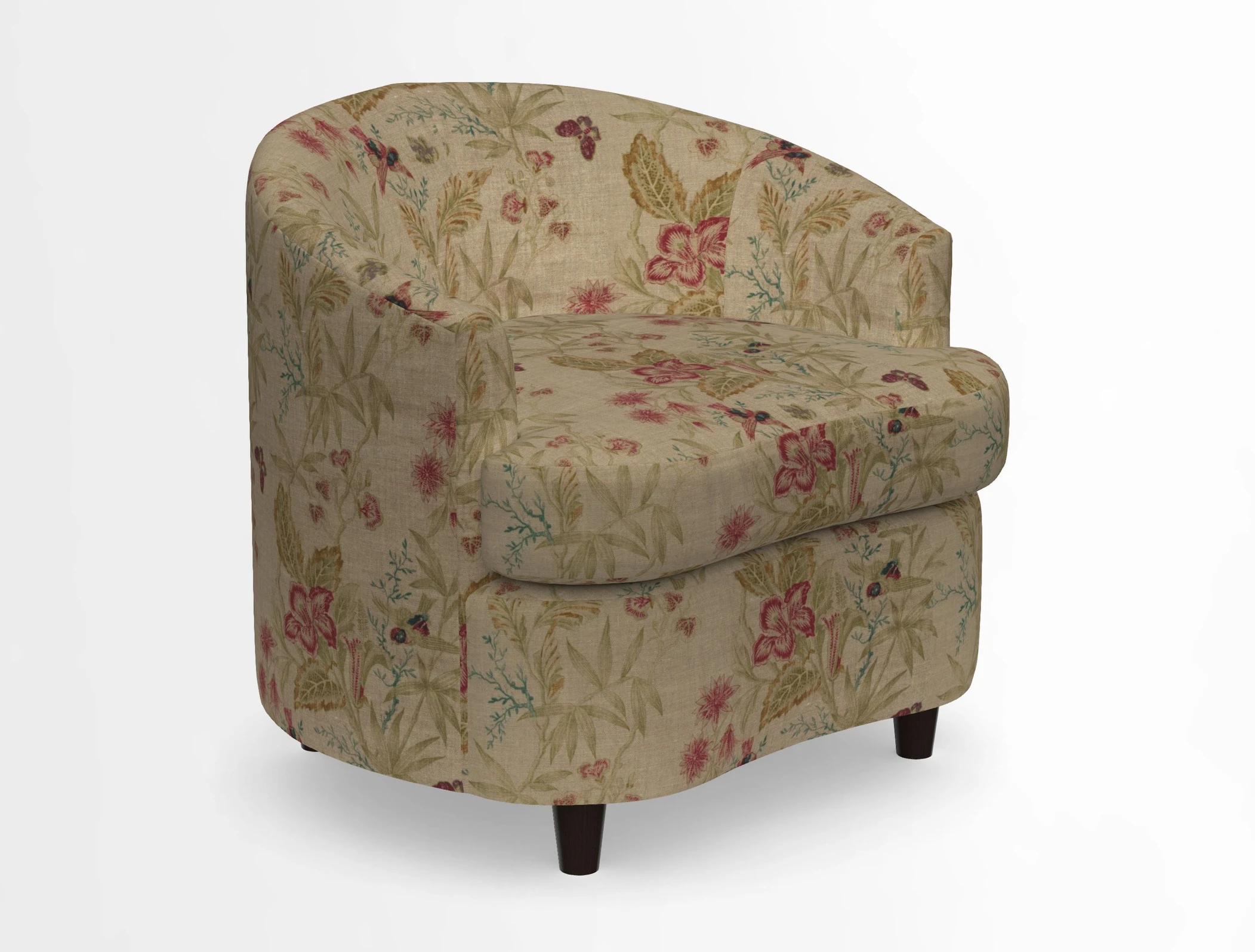 Gunton Armchair in Designers Guild Cormo Chalk