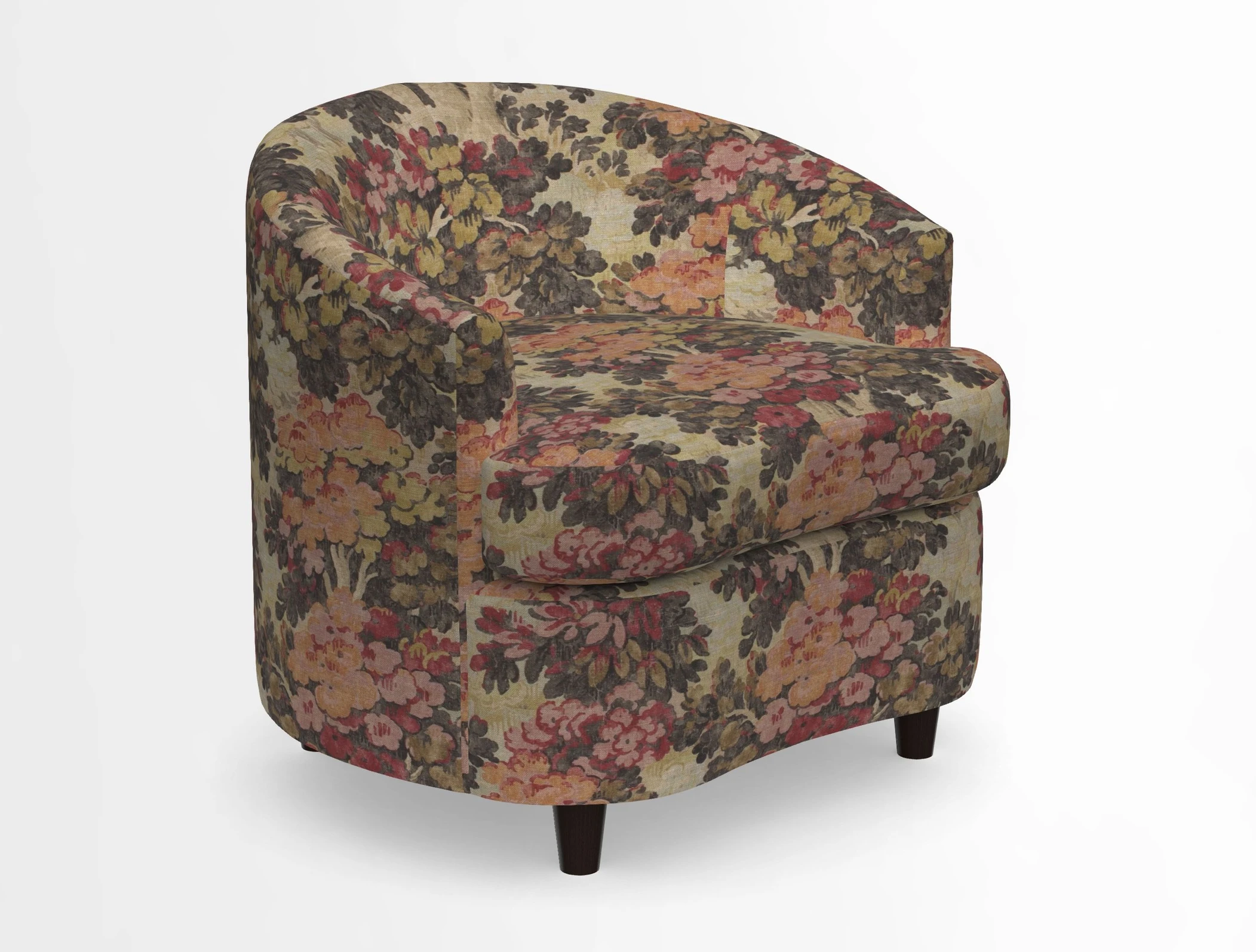 Gunton Armchair in Designers Guild Cormo Chalk