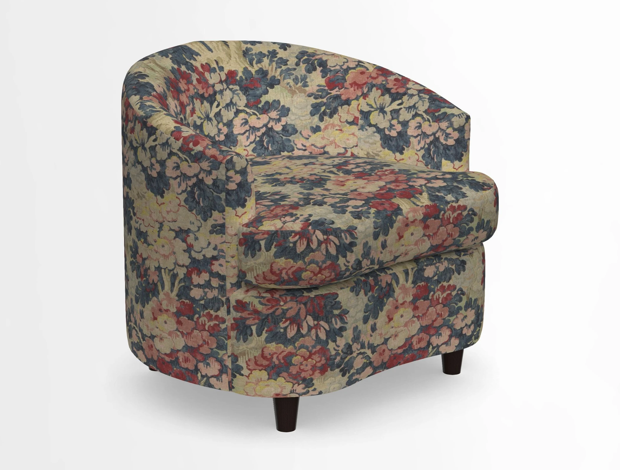 Gunton Armchair in Designers Guild Cormo Chalk