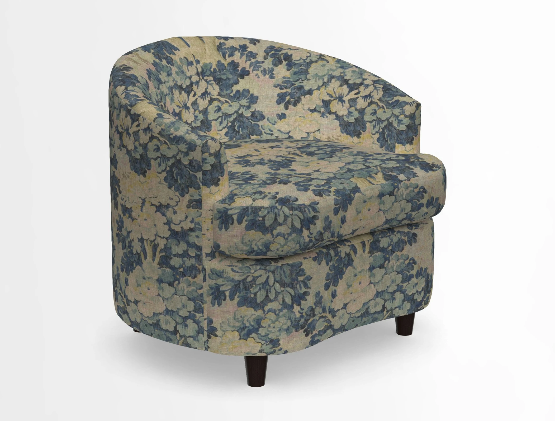 Gunton Armchair in Designers Guild Cormo Chalk