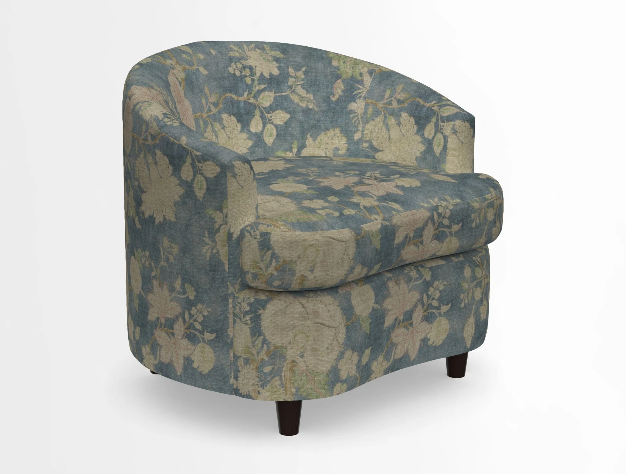 Gunton Armchair in Designers Guild Cormo Chalk