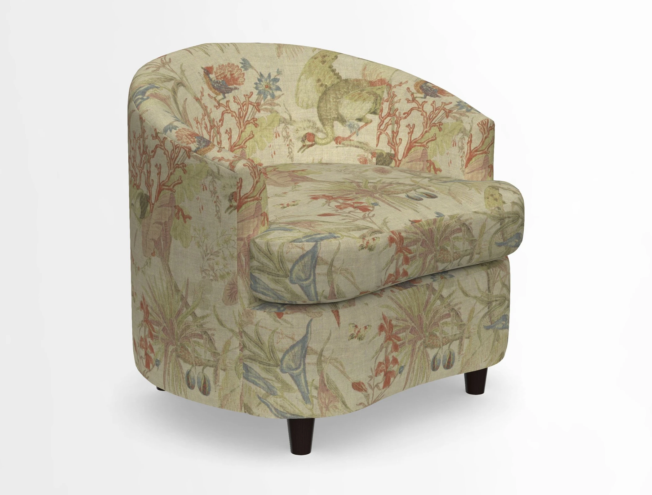 Gunton Armchair in Designers Guild Cormo Chalk
