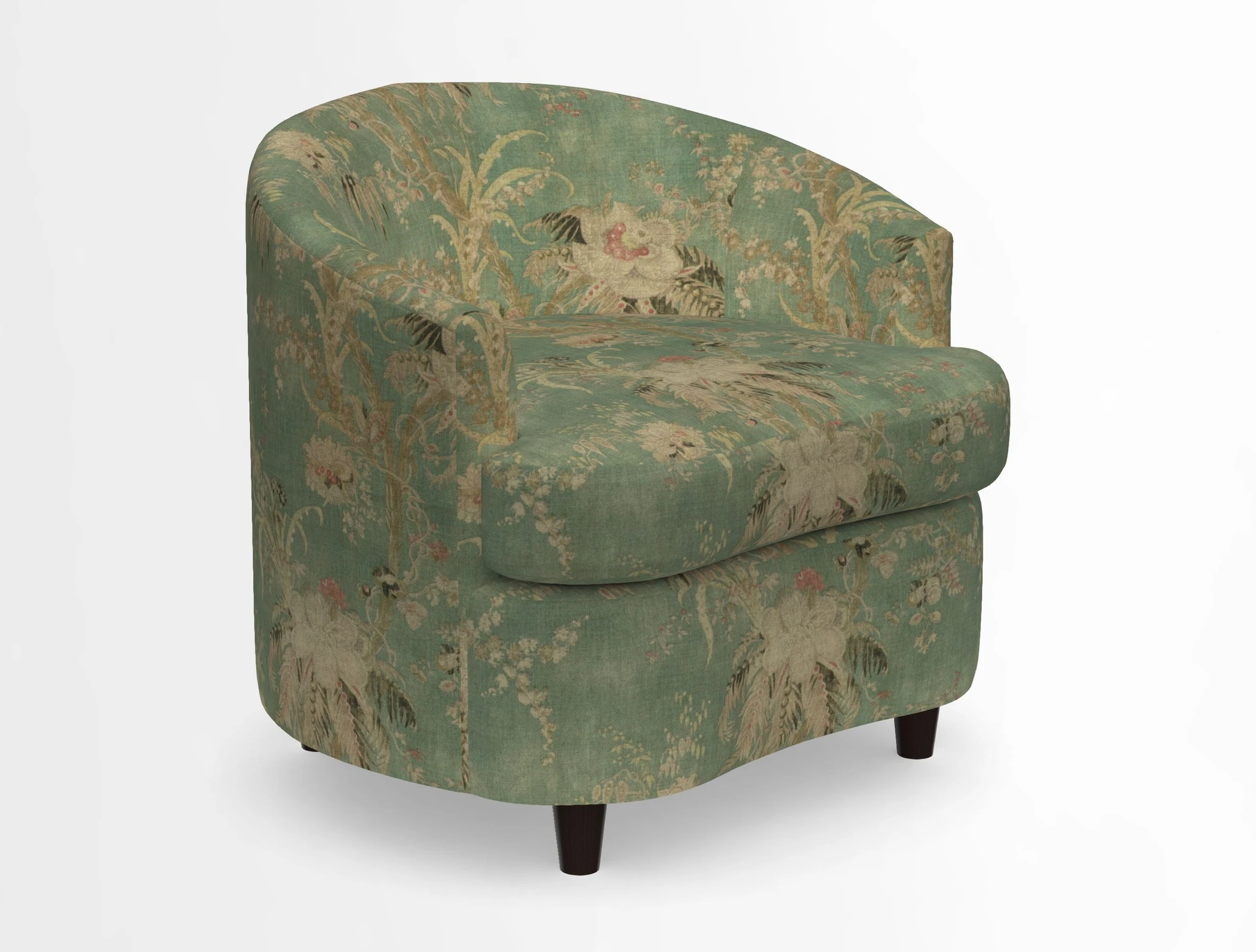 Gunton Armchair in Designers Guild Cormo Chalk