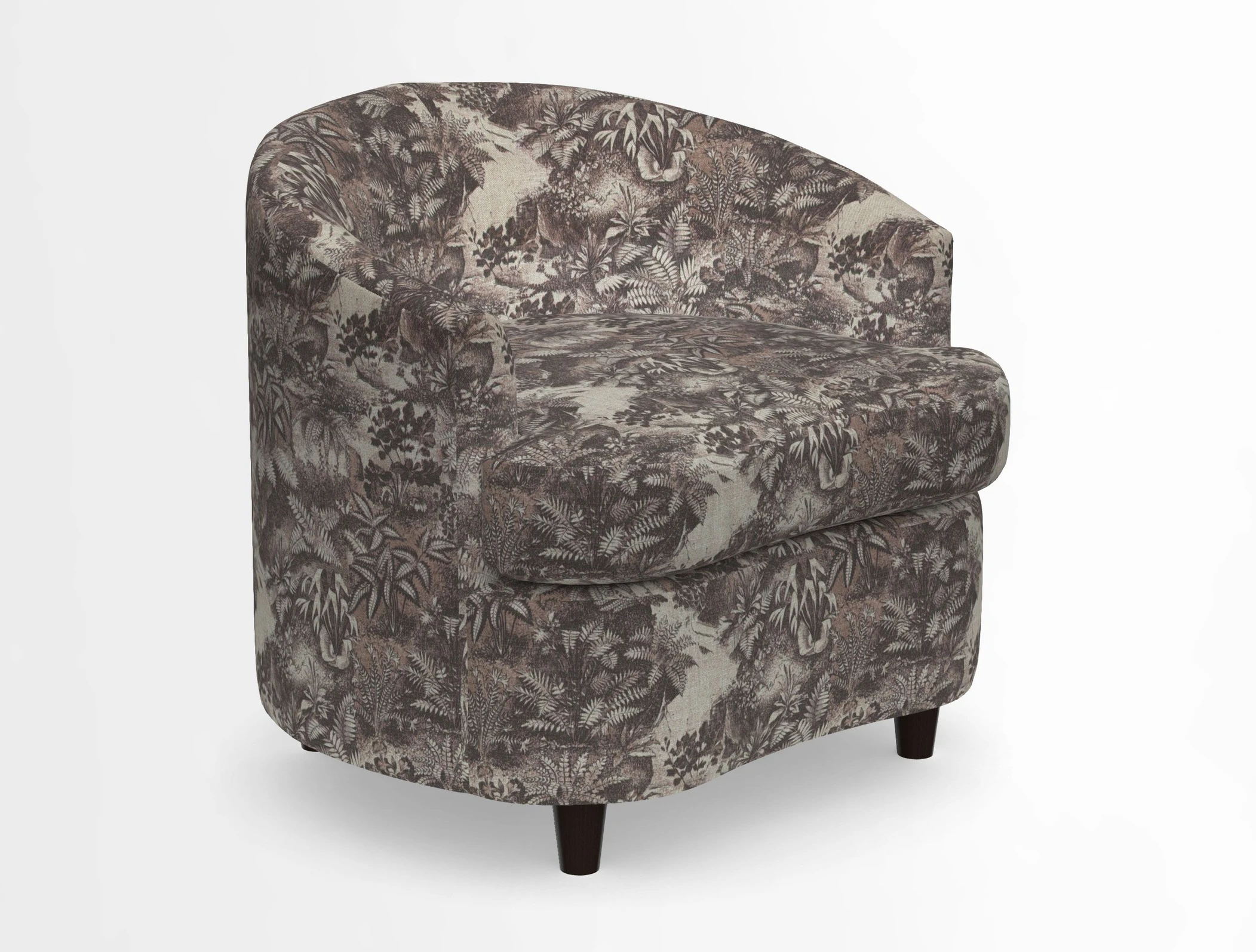 Gunton Armchair in Designers Guild Cormo Chalk