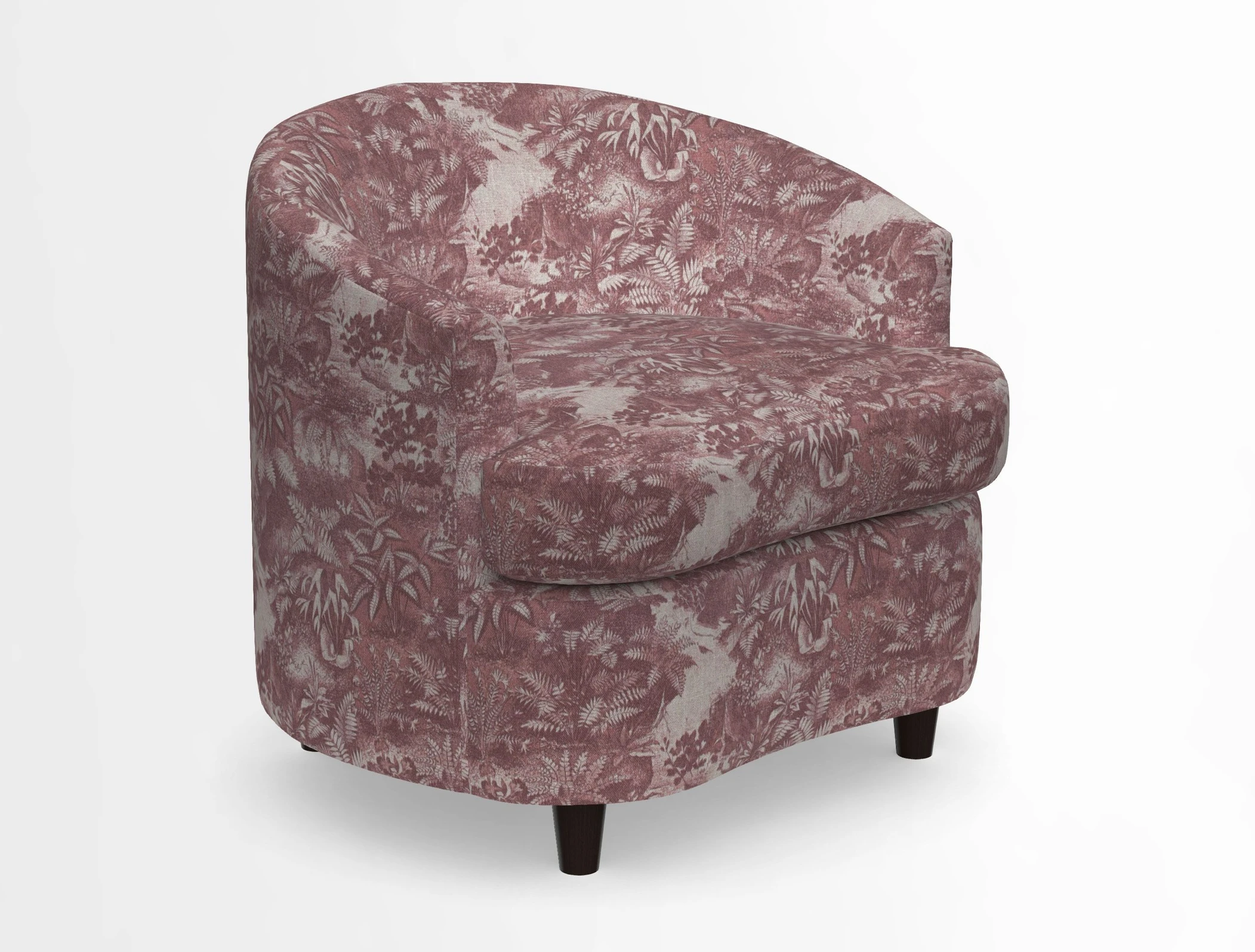 Gunton Armchair in Designers Guild Cormo Chalk