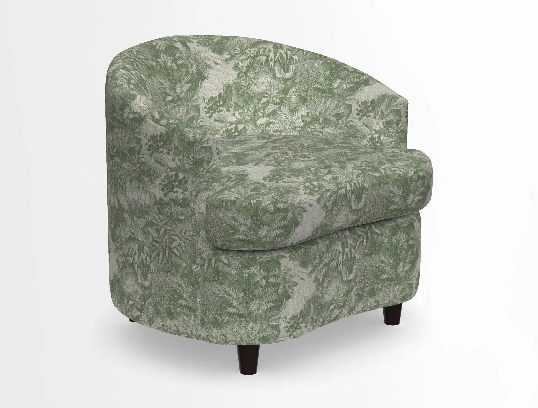 Gunton Armchair in Designers Guild Cormo Chalk