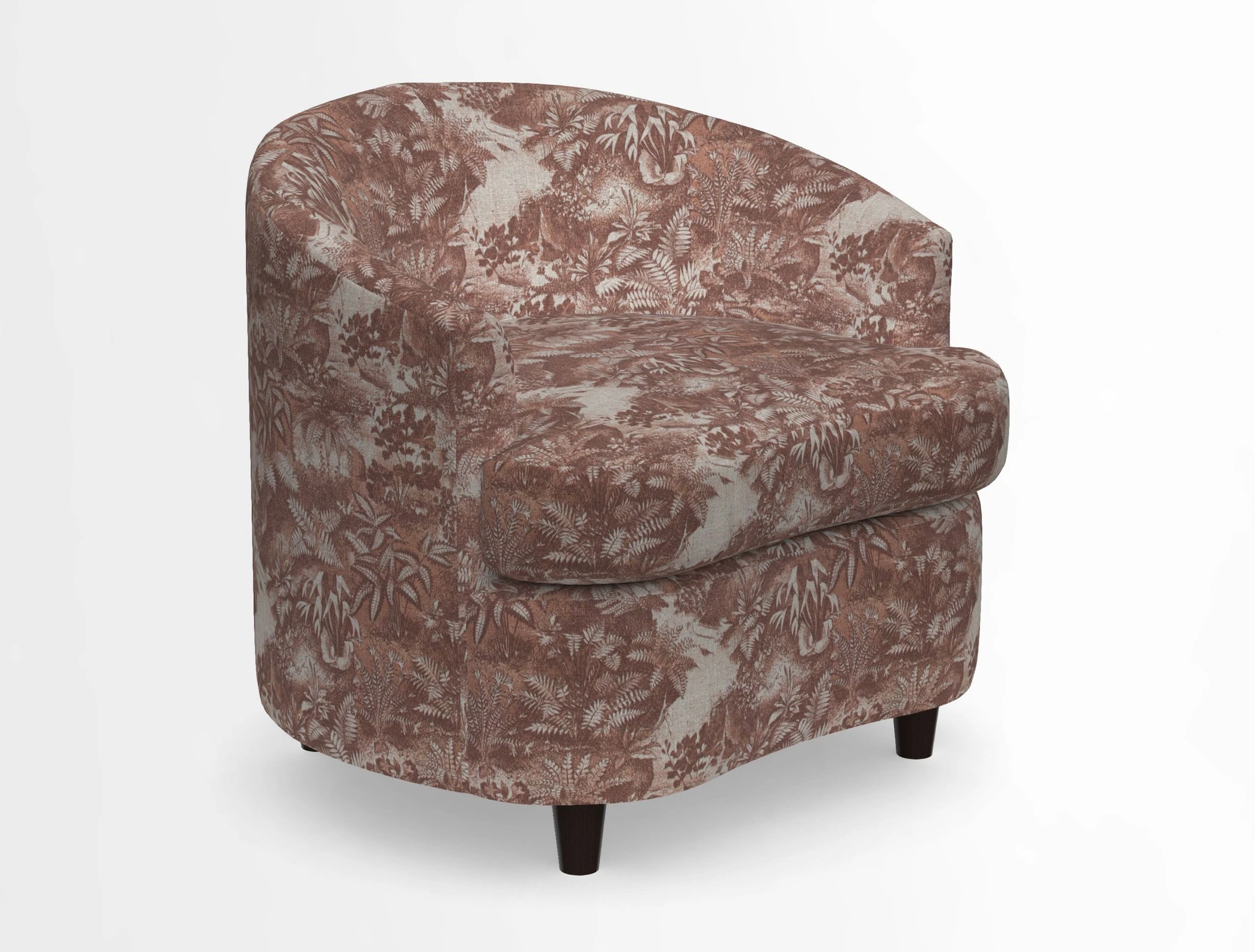 Gunton Armchair in Designers Guild Cormo Chalk
