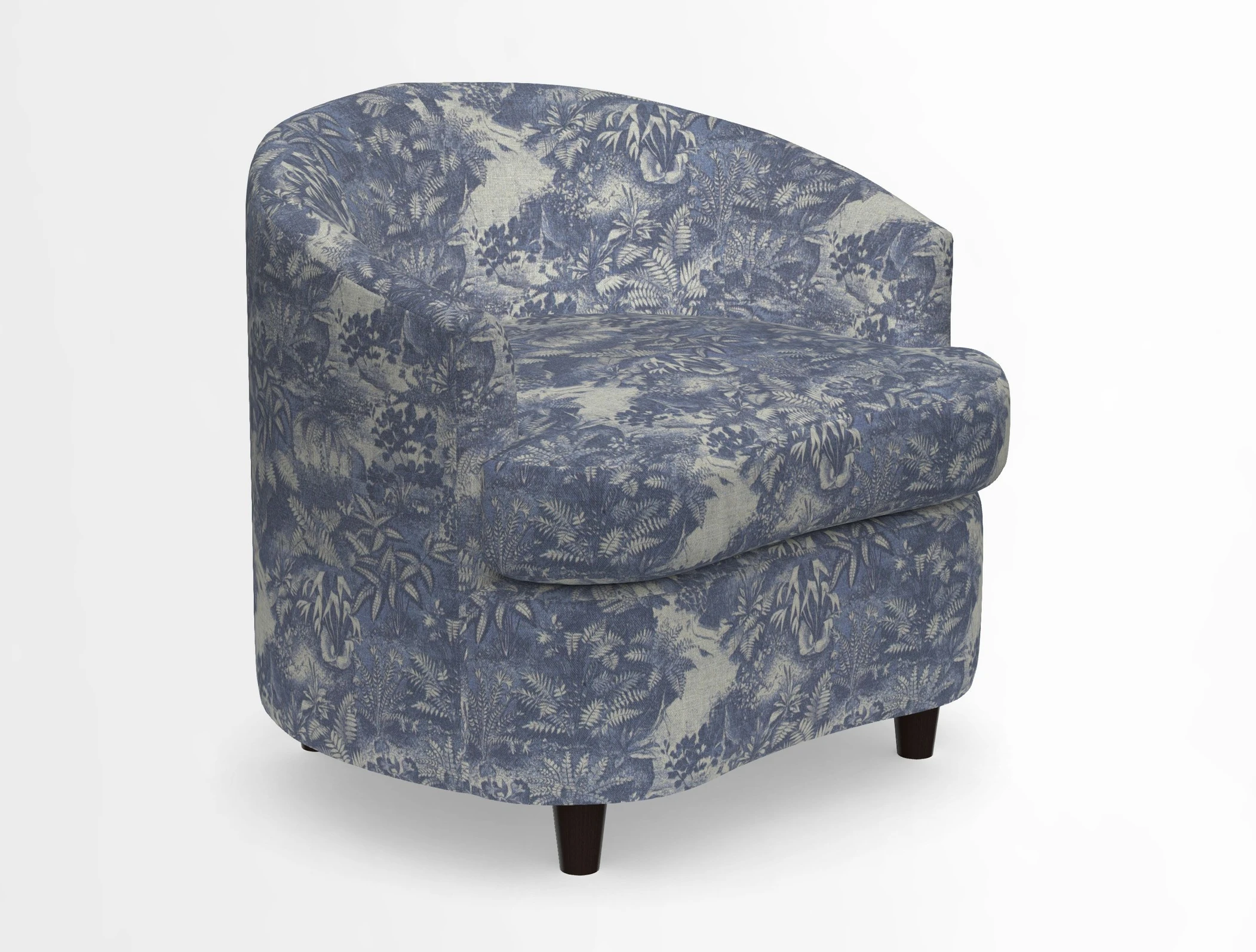 Gunton Armchair in Designers Guild Cormo Chalk