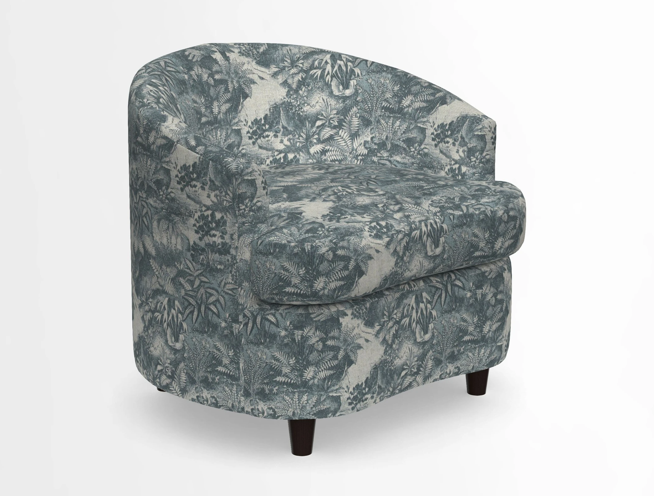 Gunton Armchair in Designers Guild Cormo Chalk