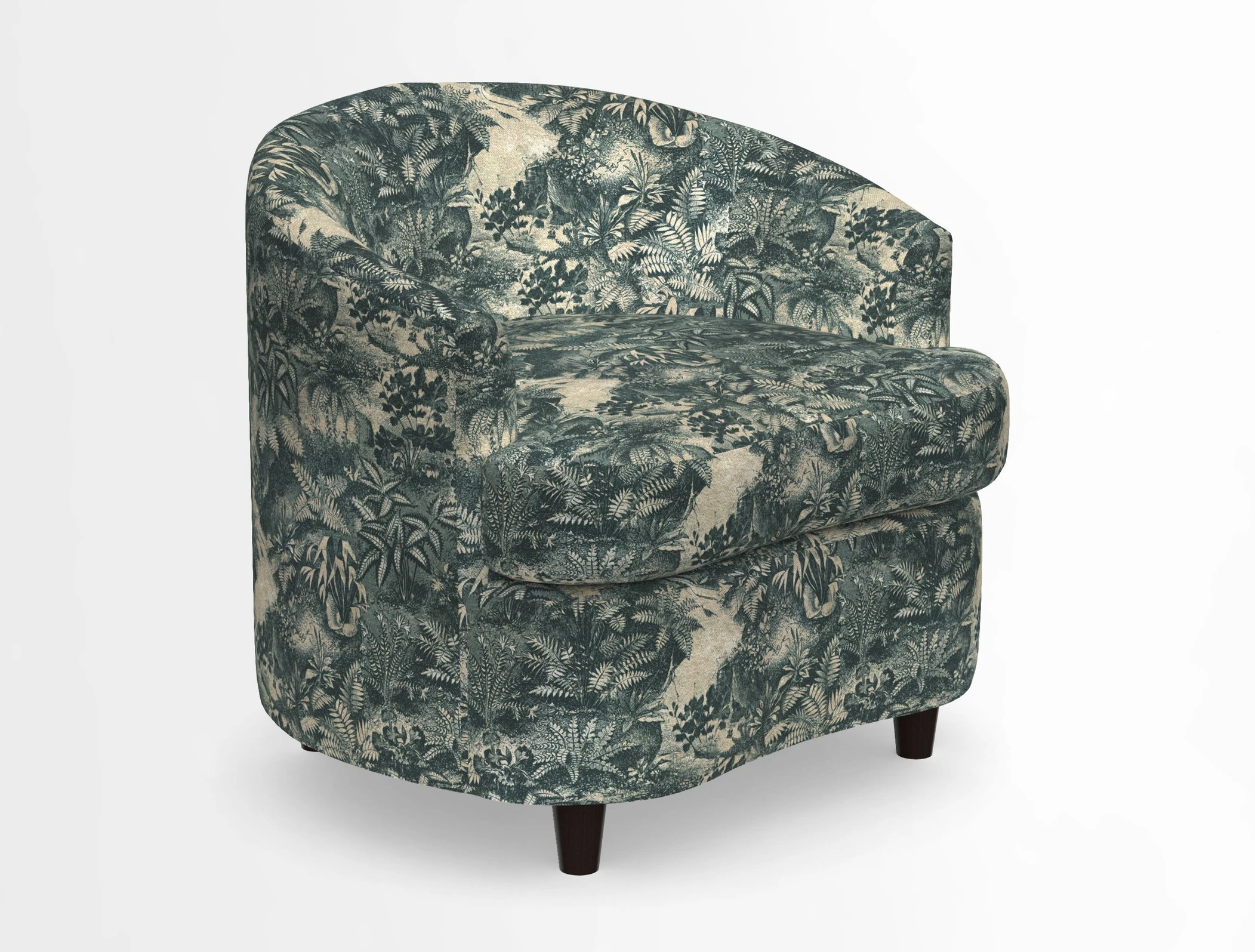 Gunton Armchair in Designers Guild Cormo Chalk