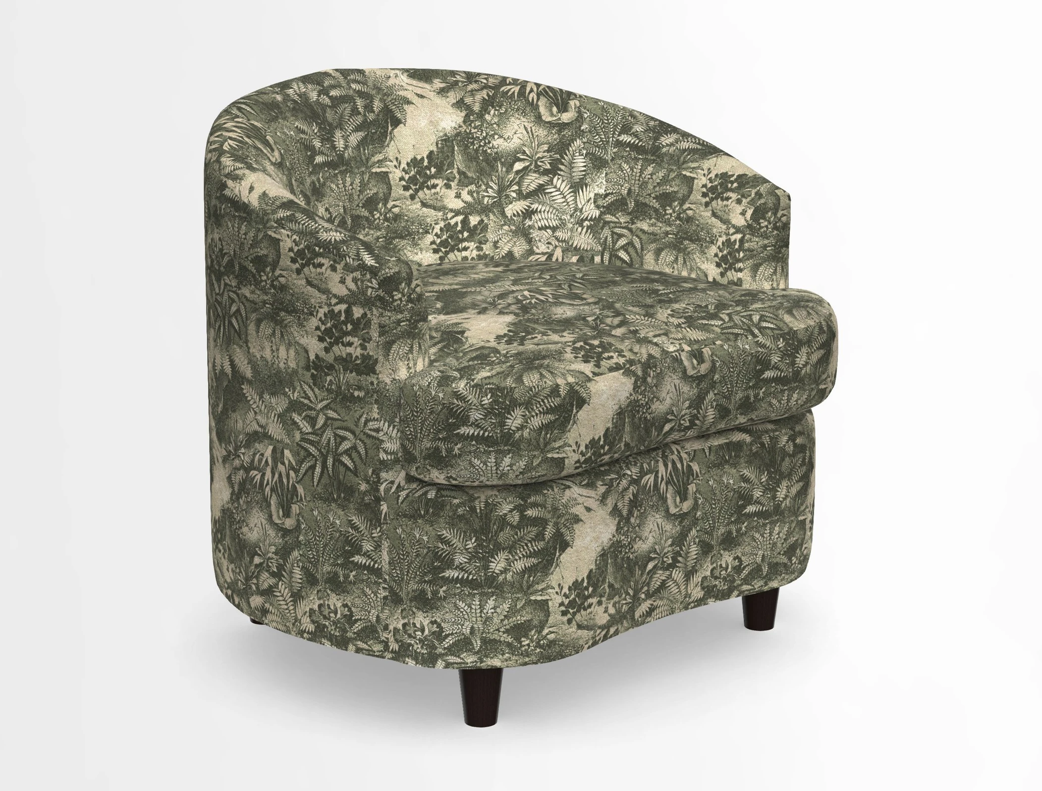 Gunton Armchair in Designers Guild Cormo Chalk