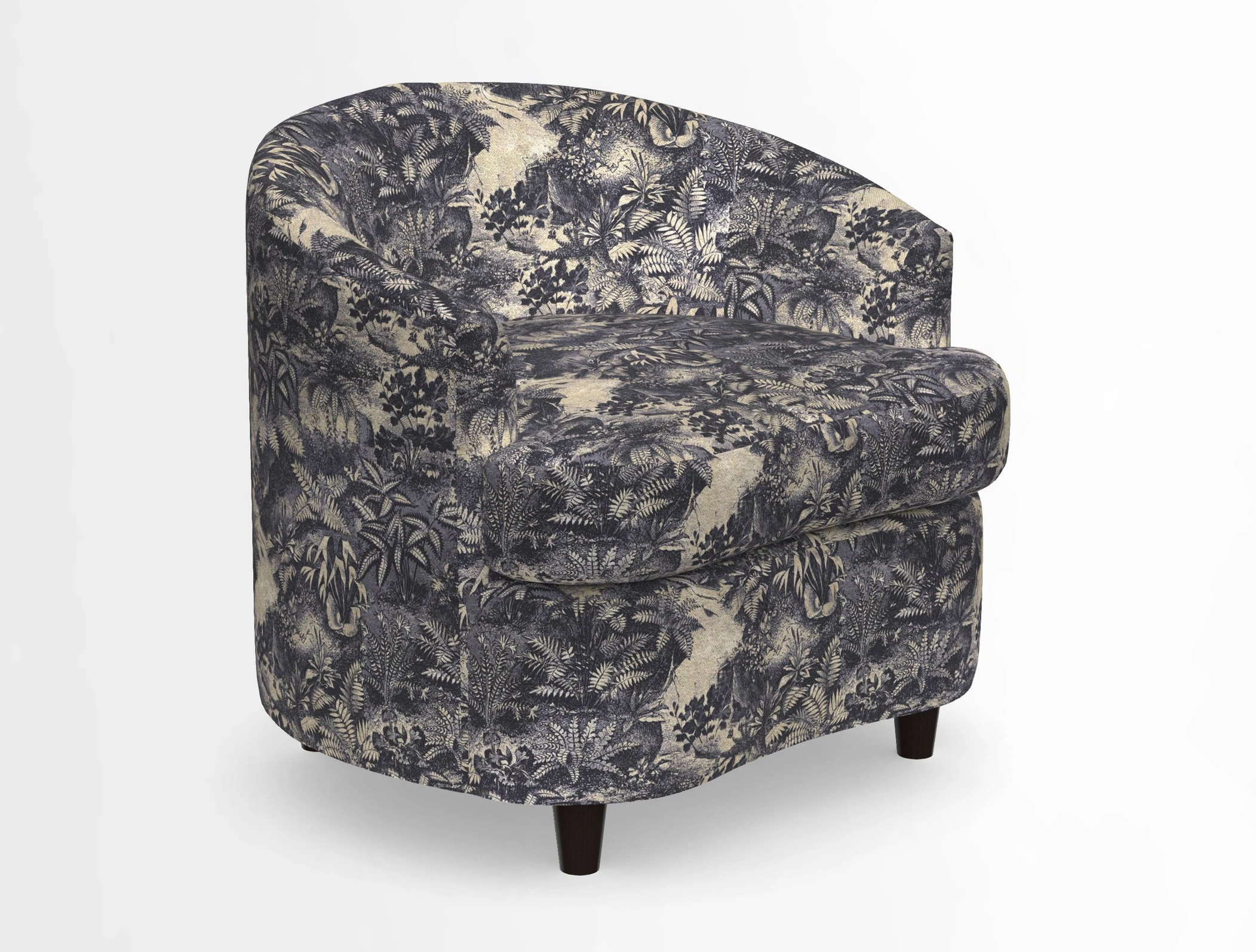 Gunton Armchair in Designers Guild Cormo Chalk