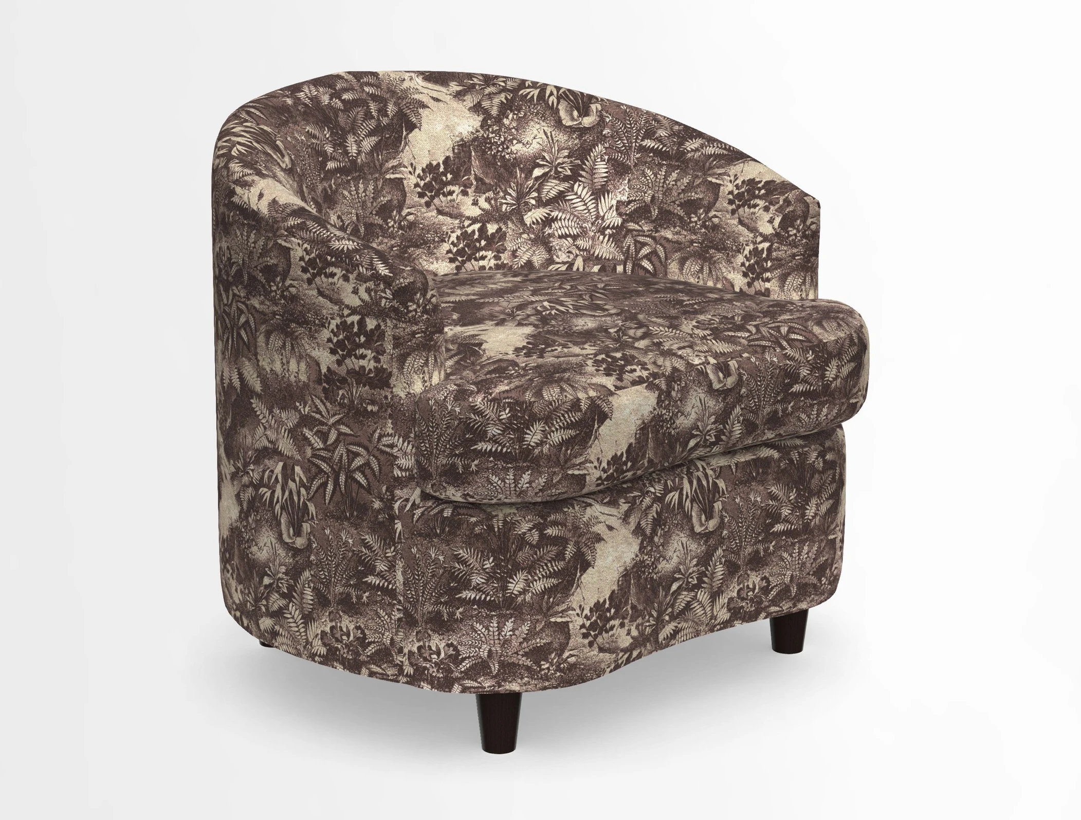 Gunton Armchair in Designers Guild Cormo Chalk