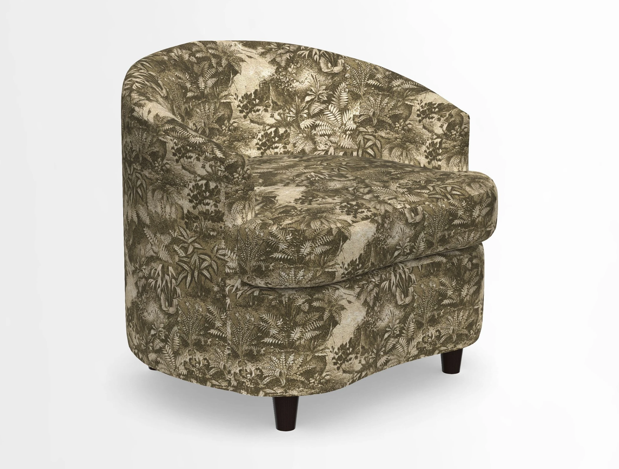 Gunton Armchair in Designers Guild Cormo Chalk
