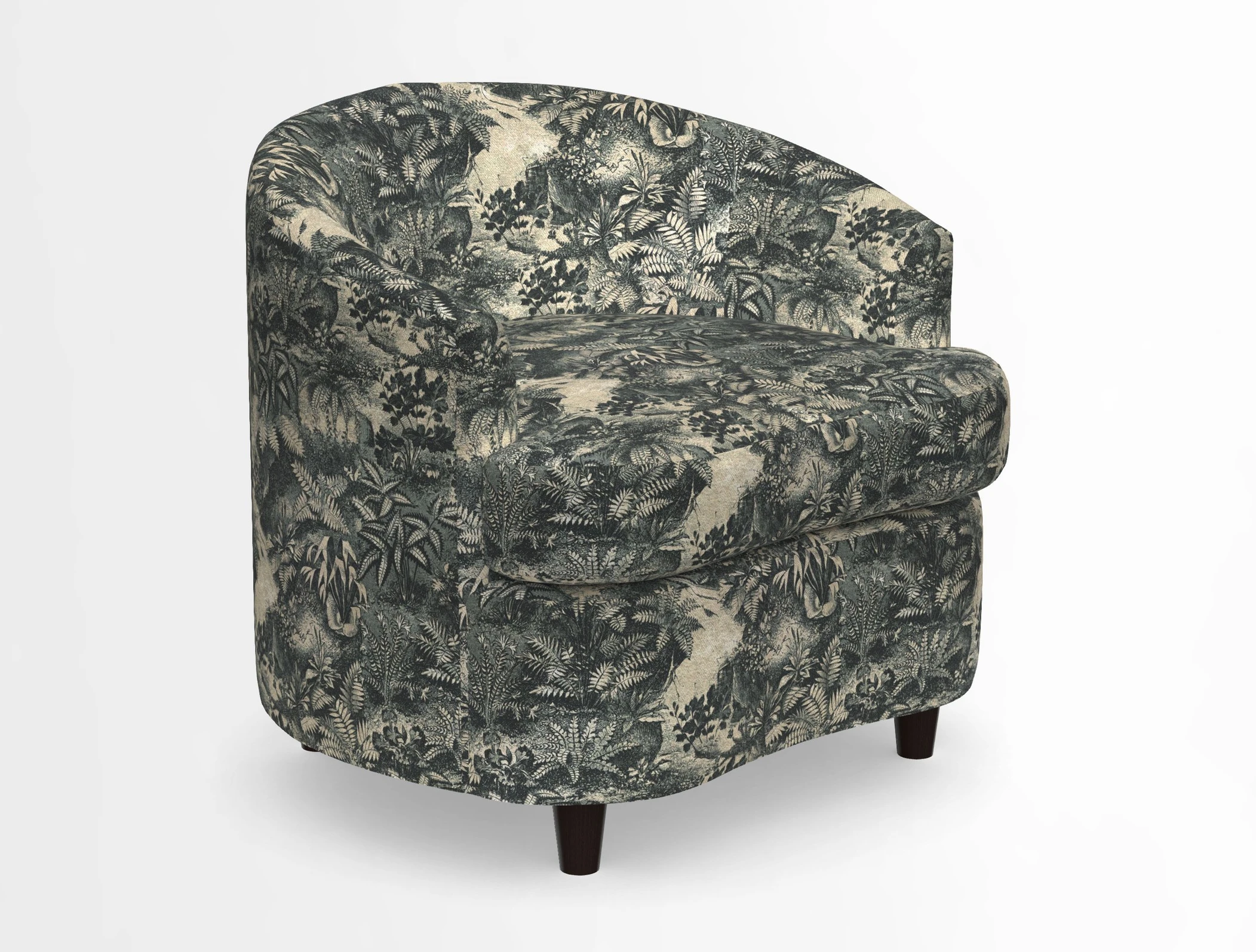 Gunton Armchair in Designers Guild Cormo Chalk