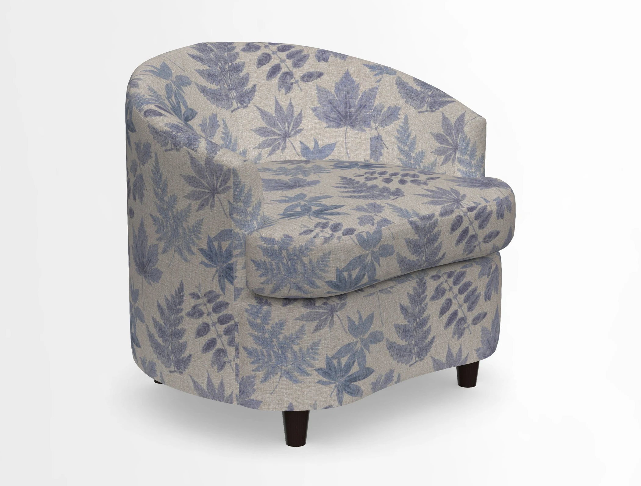 Gunton Armchair in Designers Guild Cormo Chalk