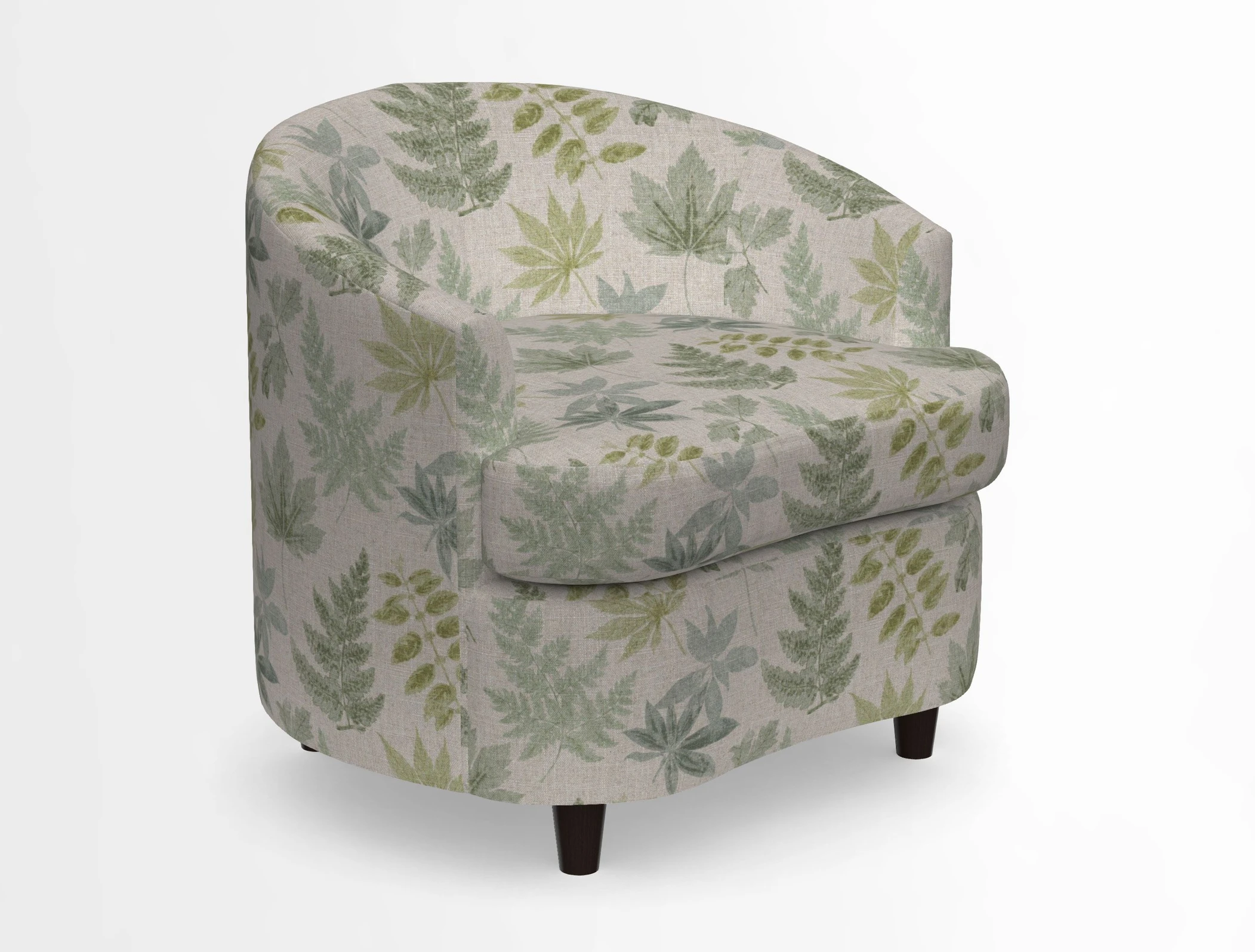 Gunton Armchair in Designers Guild Cormo Chalk