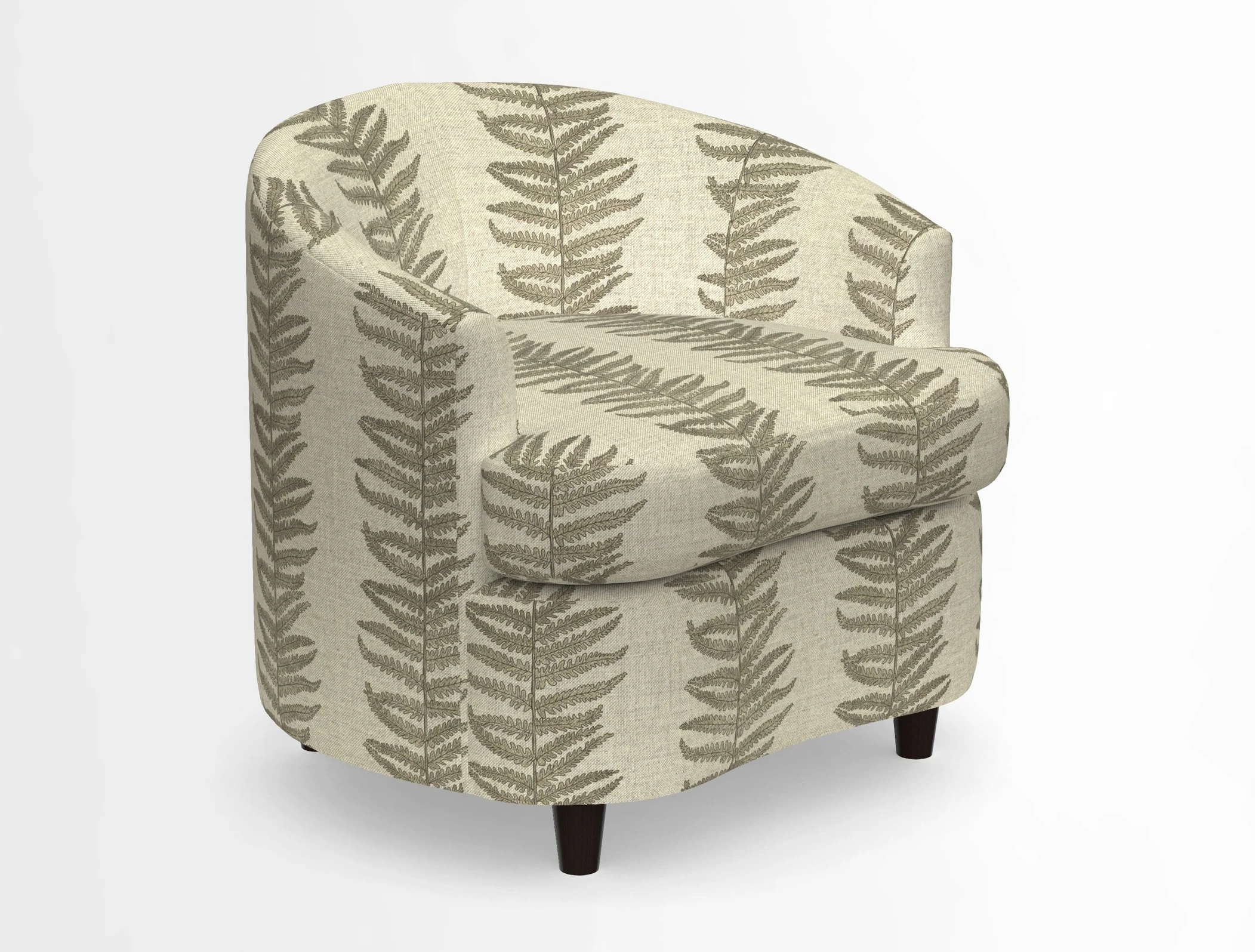 Gunton Armchair in Designers Guild Cormo Chalk