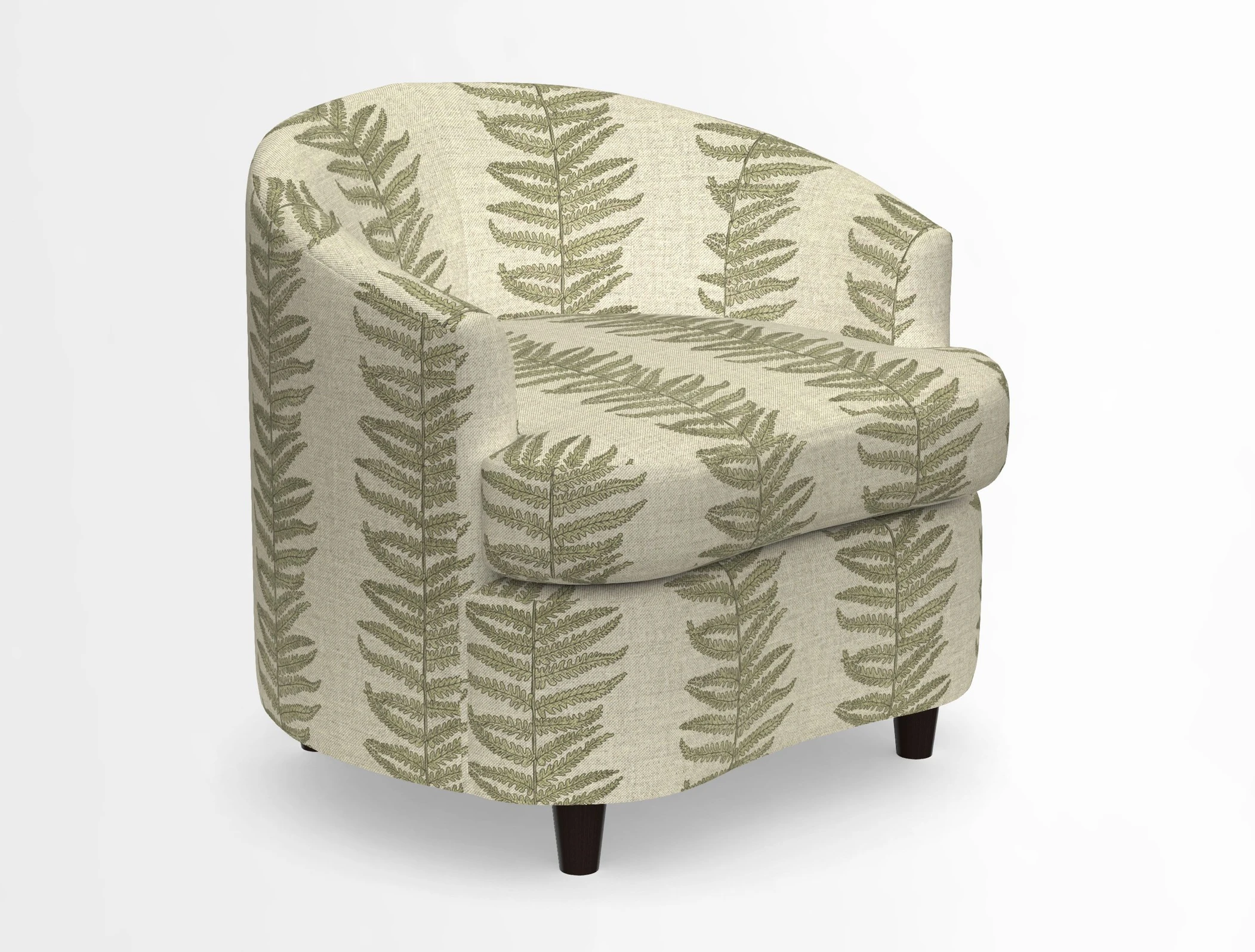 Gunton Armchair in Designers Guild Cormo Chalk