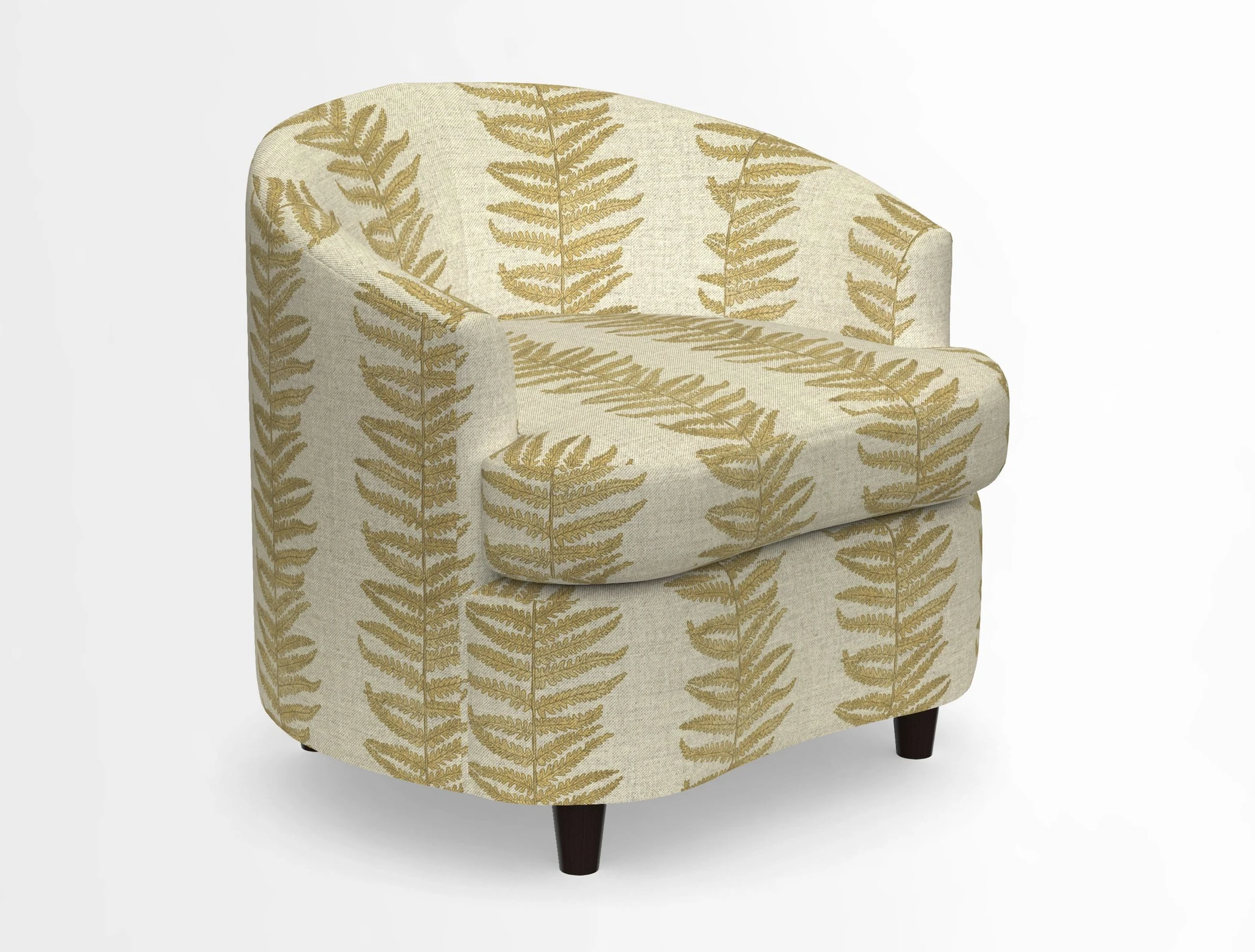 Gunton Armchair in Designers Guild Cormo Chalk