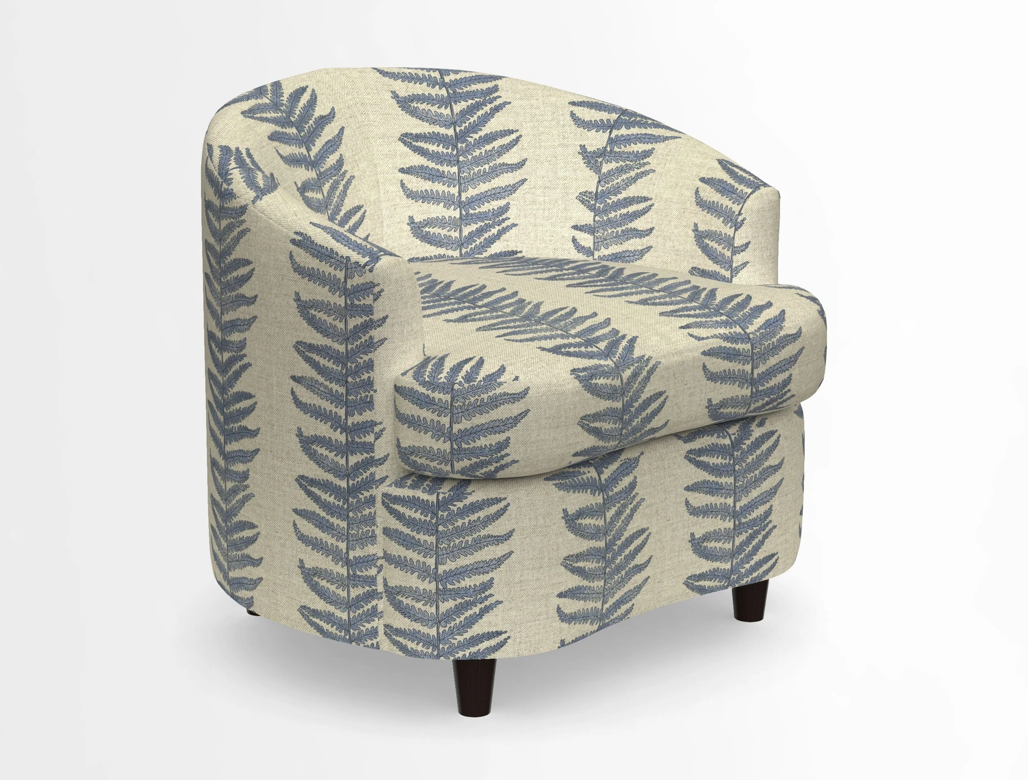 Gunton Armchair in Designers Guild Cormo Chalk