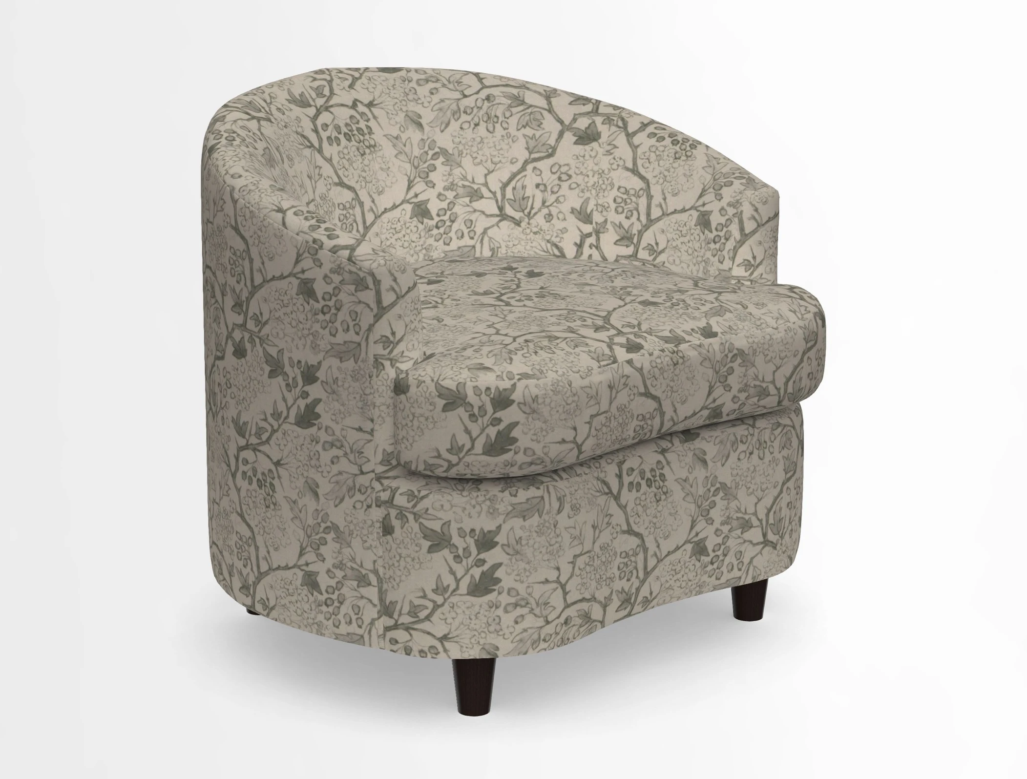 Gunton Armchair in Designers Guild Cormo Chalk