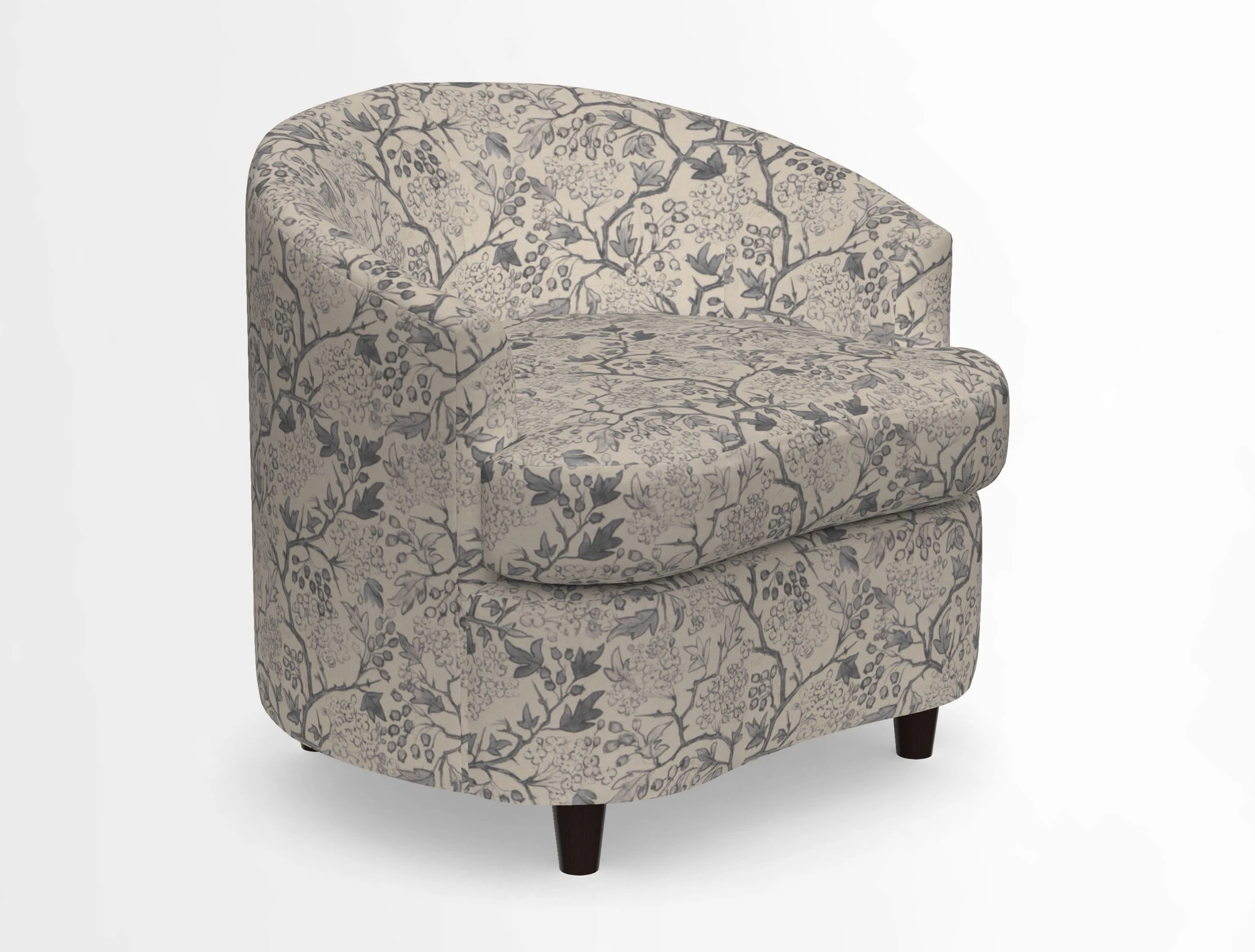 Gunton Armchair in Designers Guild Cormo Chalk