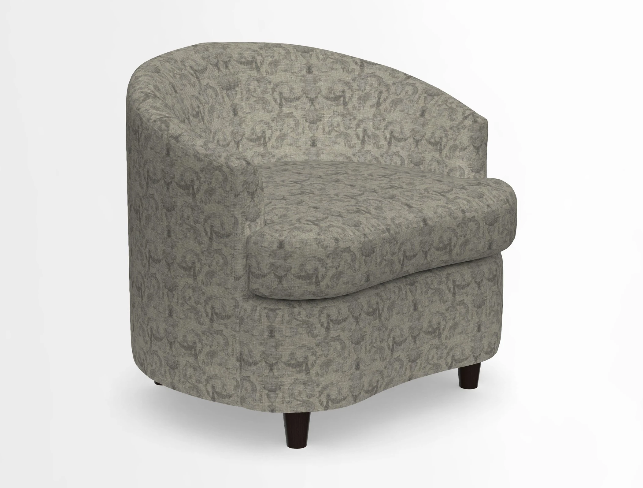 Gunton Armchair in Designers Guild Cormo Chalk