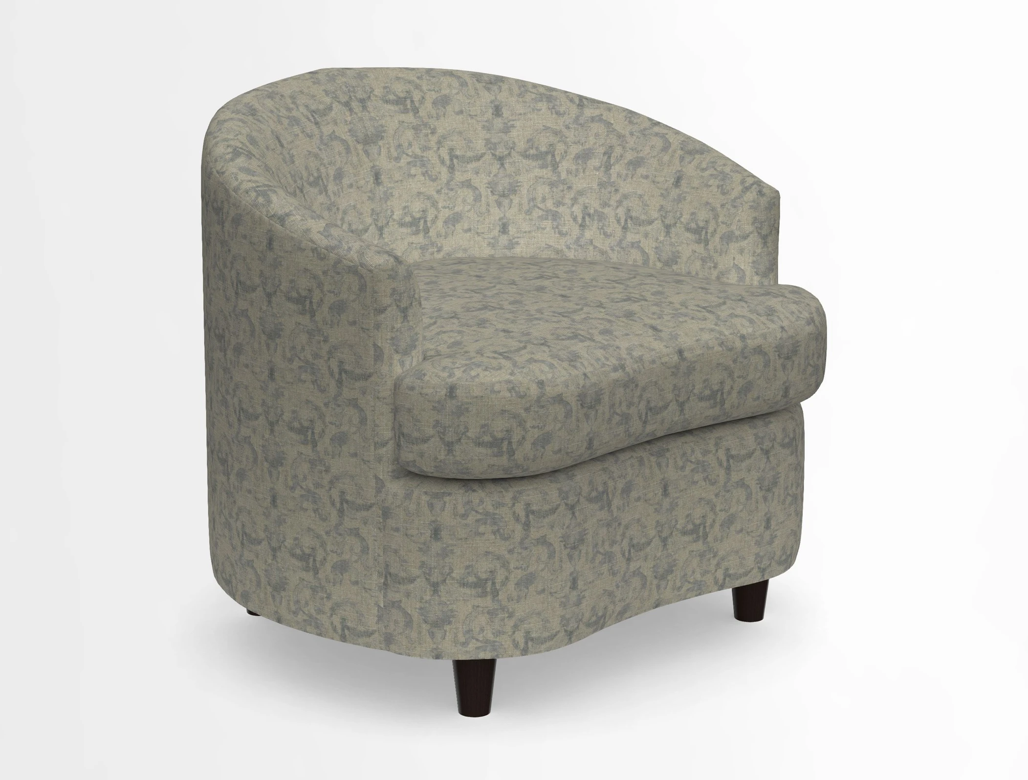 Gunton Armchair in Designers Guild Cormo Chalk