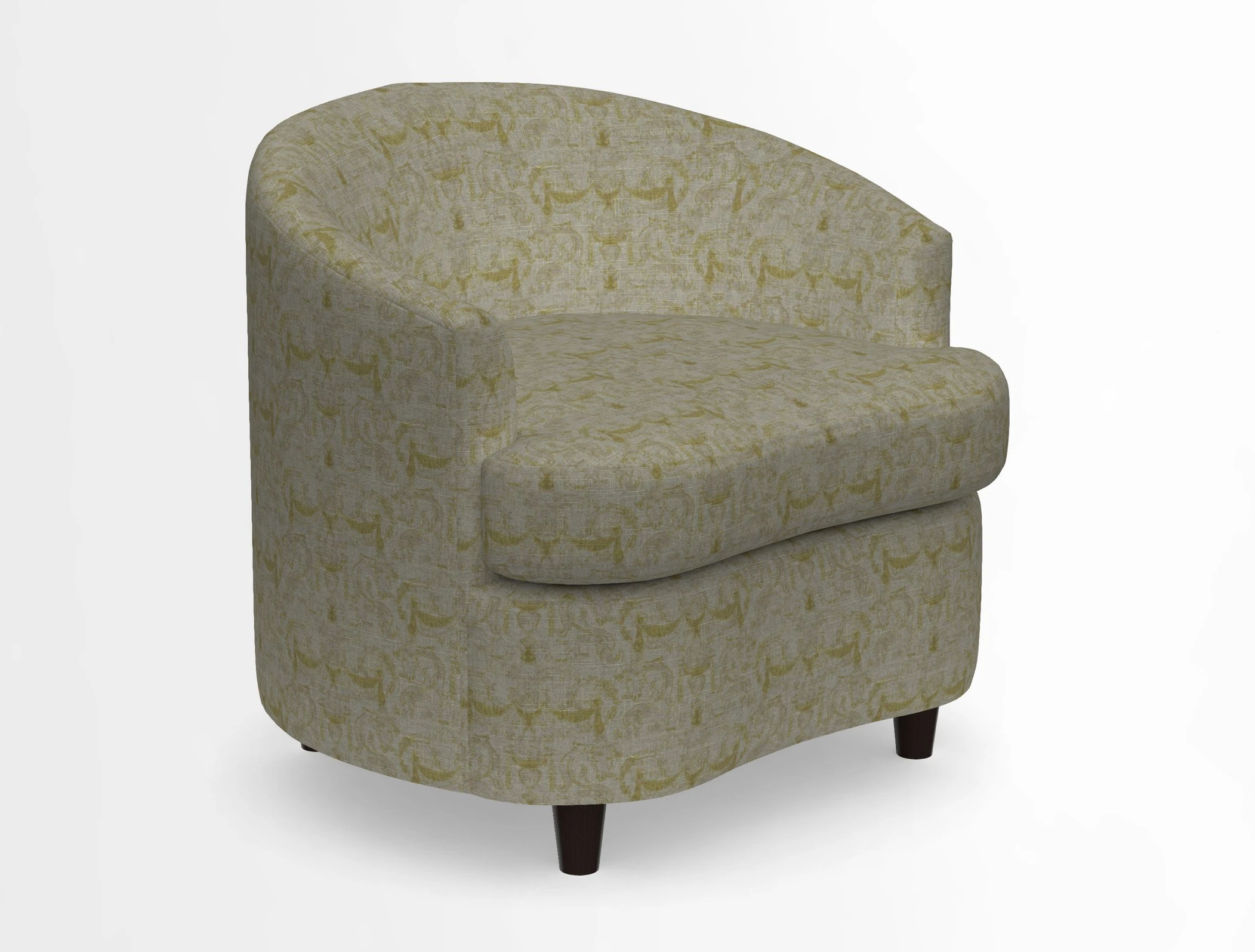 Gunton Armchair in Designers Guild Cormo Chalk