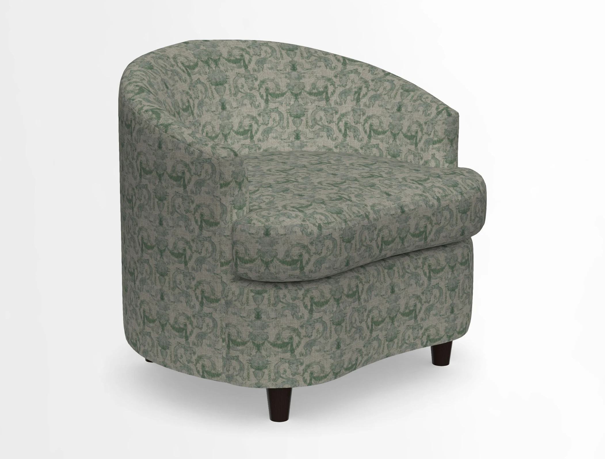 Gunton Armchair in Designers Guild Cormo Chalk