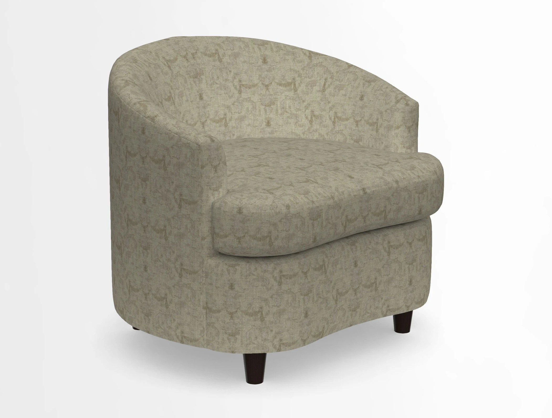 Gunton Armchair in Designers Guild Cormo Chalk