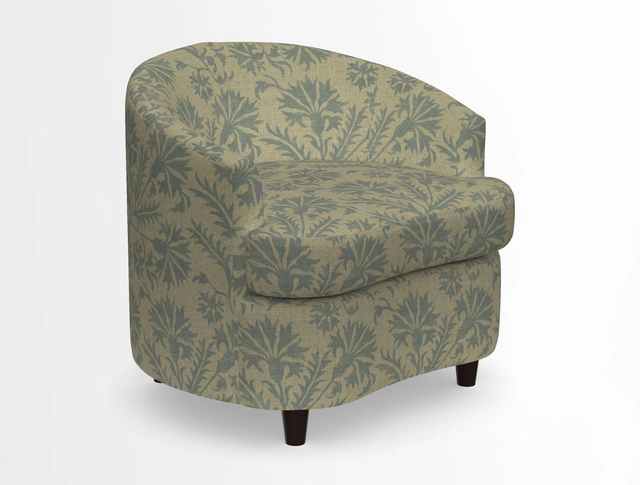 Gunton Armchair in Designers Guild Cormo Chalk