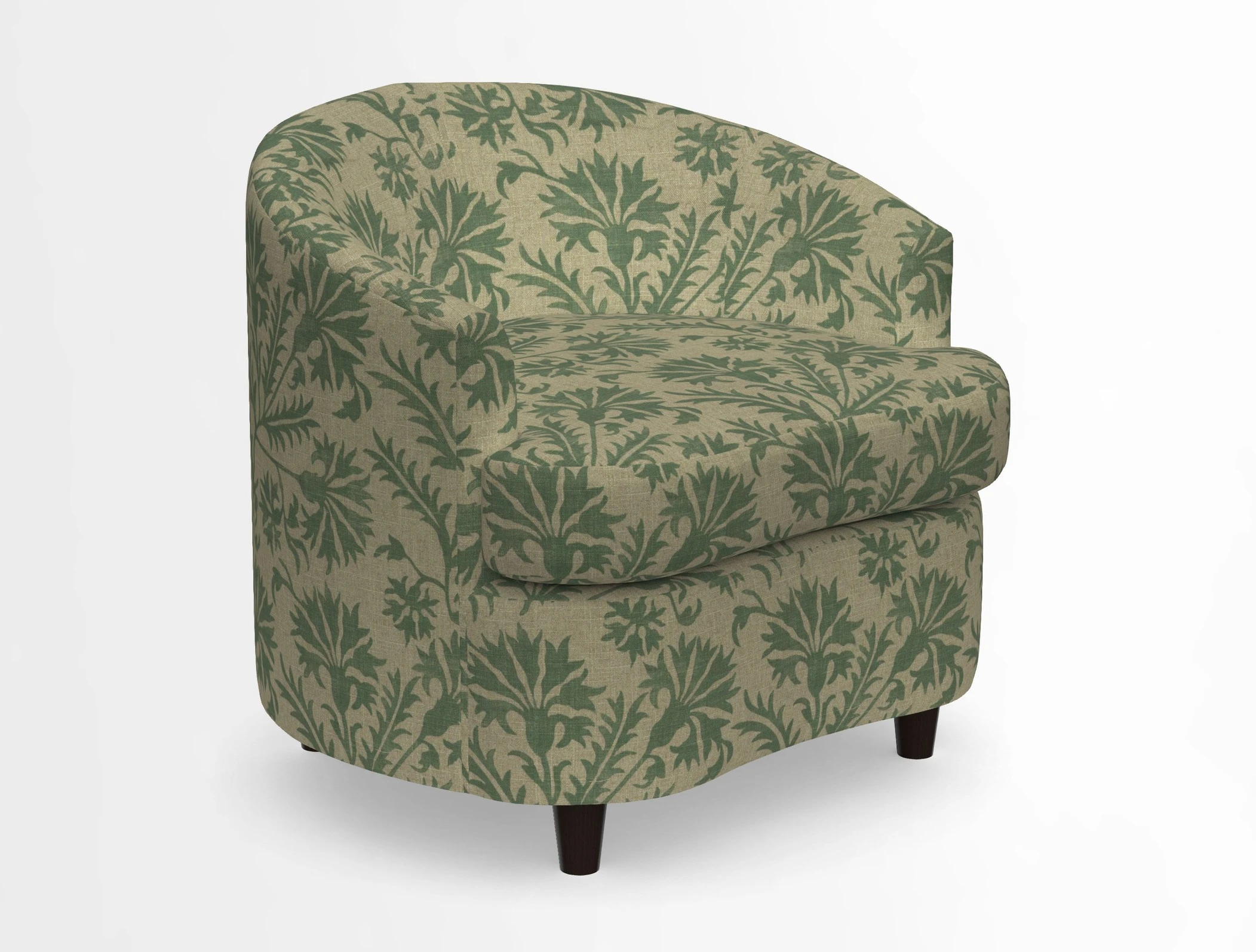 Gunton Armchair in Designers Guild Cormo Chalk