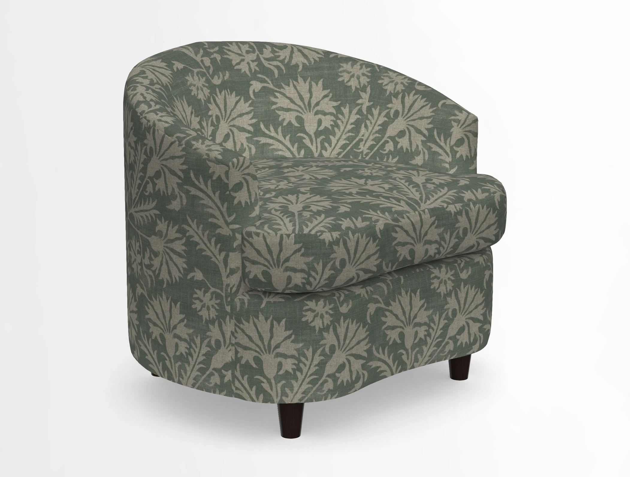 Gunton Armchair in Designers Guild Cormo Chalk