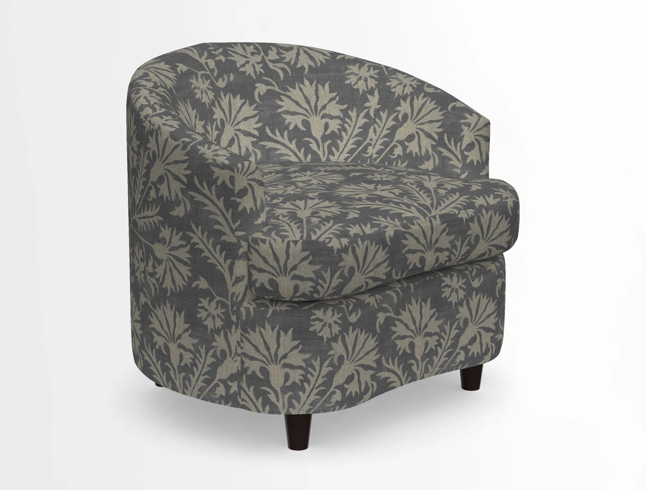 Gunton Armchair in Designers Guild Cormo Chalk
