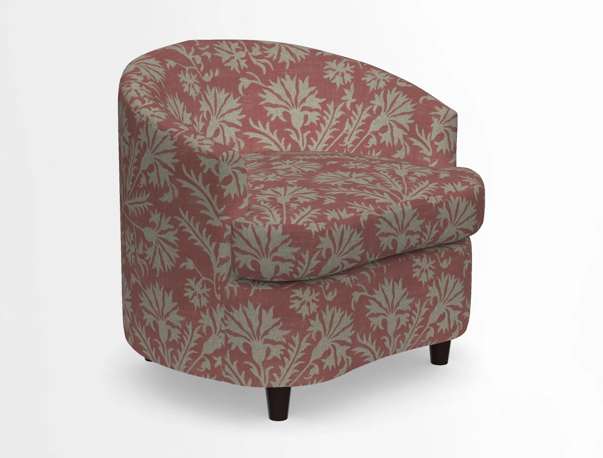 Gunton Armchair in Designers Guild Cormo Chalk