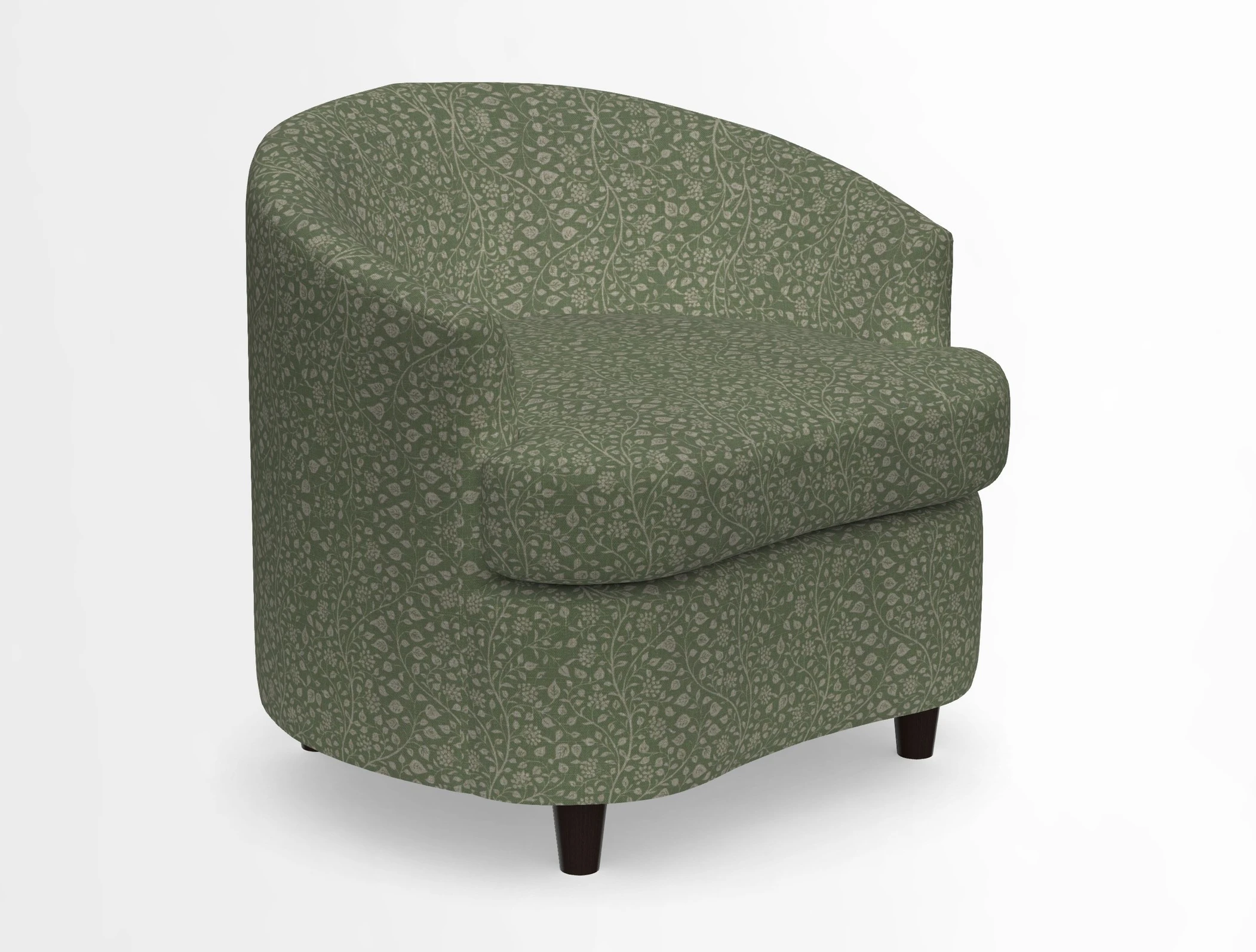 Gunton Armchair in Designers Guild Cormo Chalk